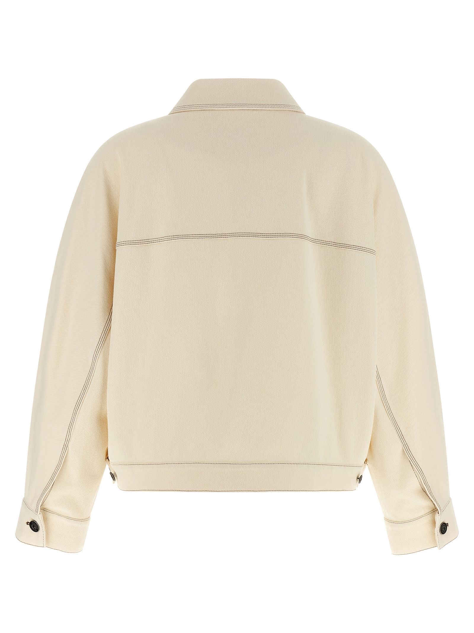 Max Mara 'MxpNettare' overshirt Size XL / US 12-14 / IT 48-50 - 2 Thumbnail