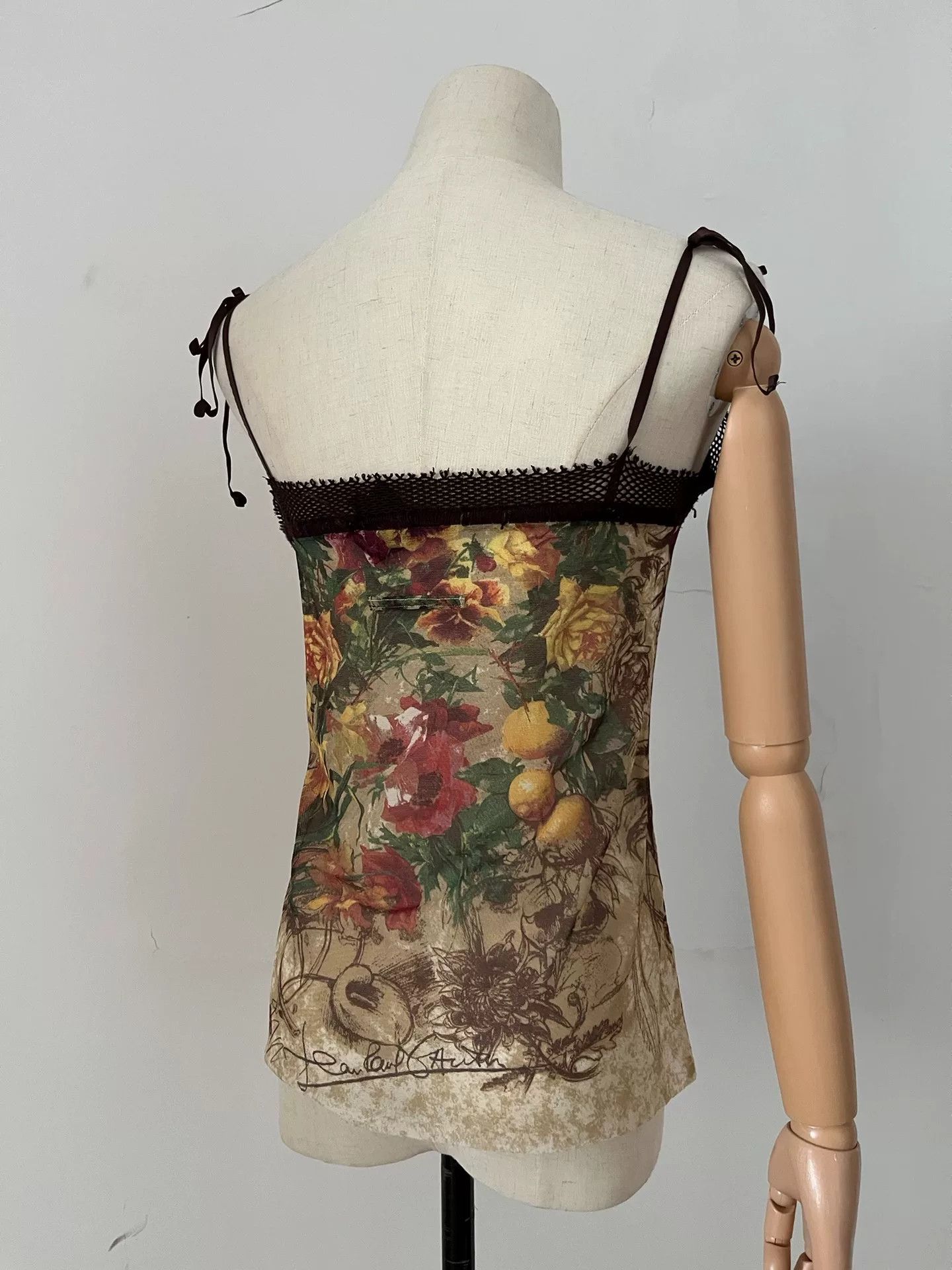 Jean Paul Gaultier Jean Paul Gaultier Fruit Mesh Top Size S / US 4 / IT 40 - 2 Thumbnail