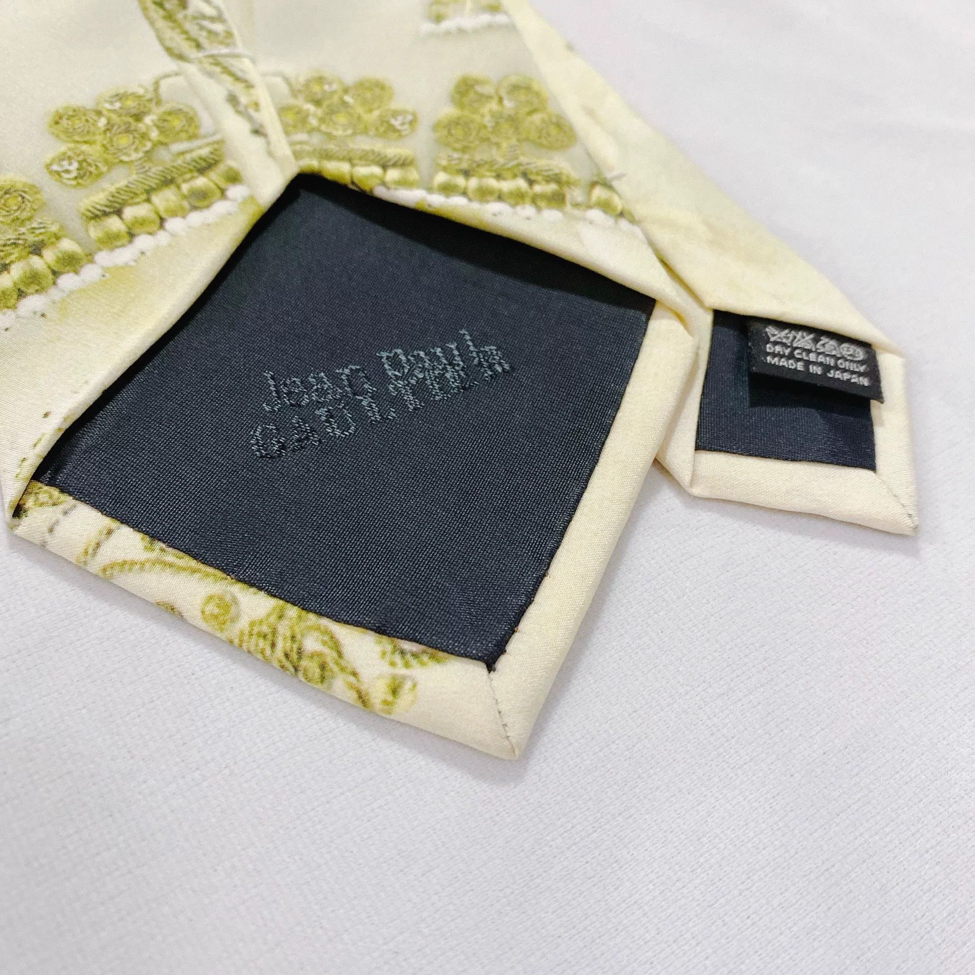 Jean Paul Gaultier Jean Paul Gaultier Silk Tie Size ONE SIZE - 5 Thumbnail