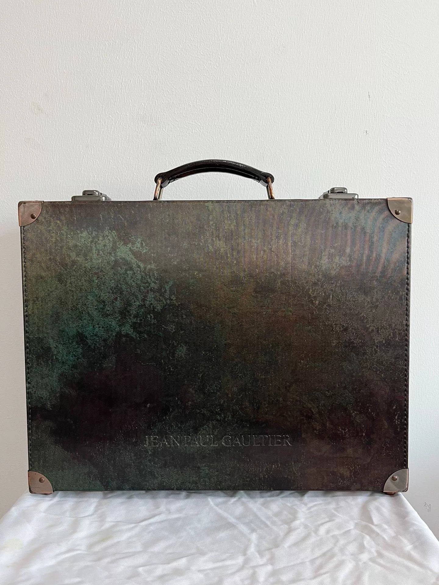 Jean Paul Gaultier Jean Paul Gaultier Large Suitcase Size ONE SIZE - 4 Thumbnail