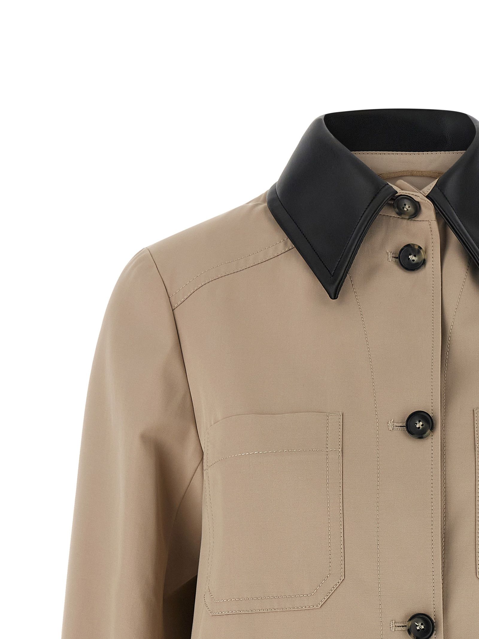Sportmax 'SpxSuperbo' overshirt Size S / US 4 / IT 40 - 3 Thumbnail