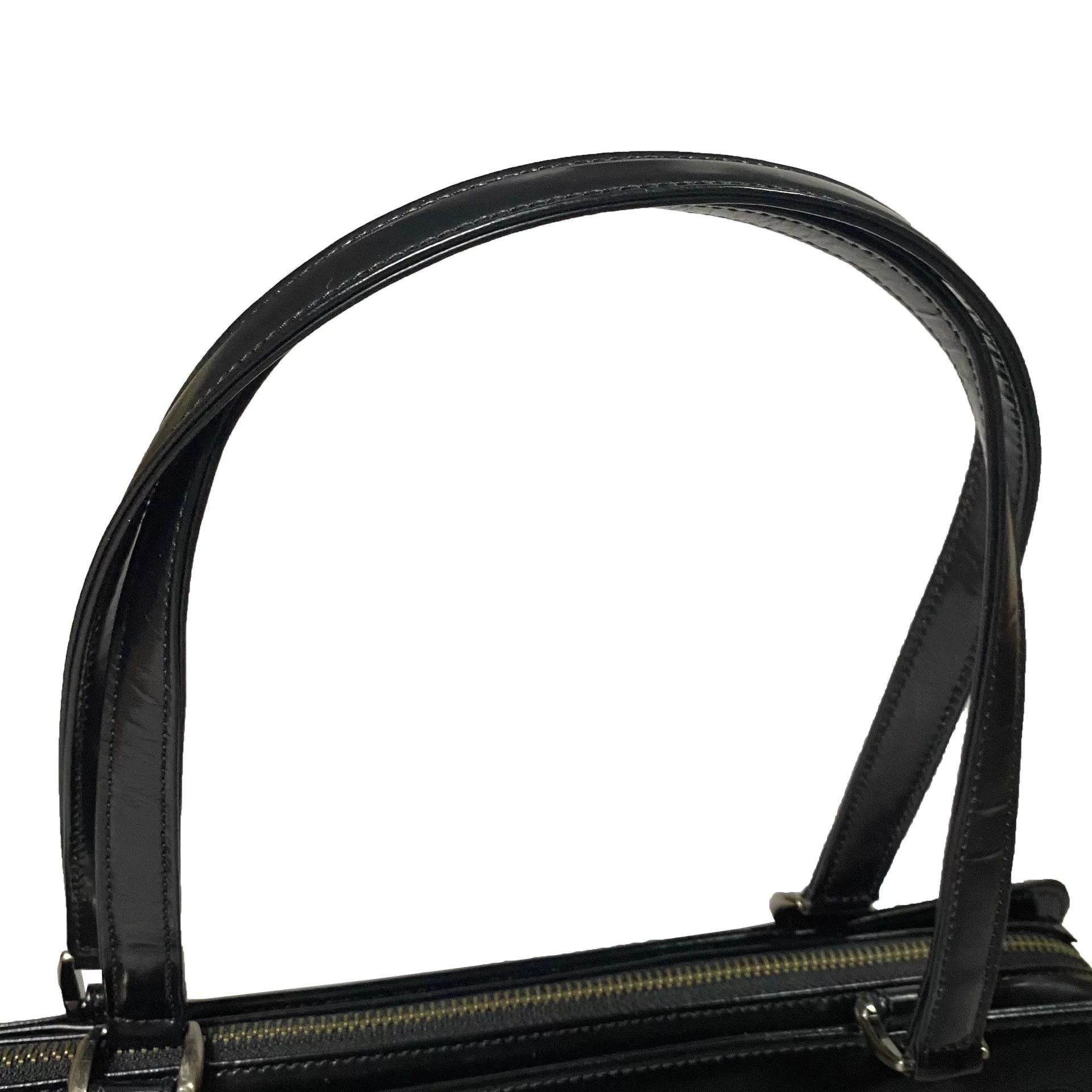 Jean Paul Gaultier Jean Paul Gaultier Black Handbag Size ONE SIZE - 7 Thumbnail