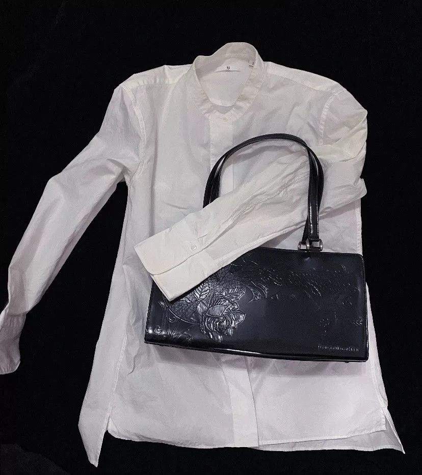 Jean Paul Gaultier Jean Paul Gaultier Black Handbag Size ONE SIZE - 8 Thumbnail