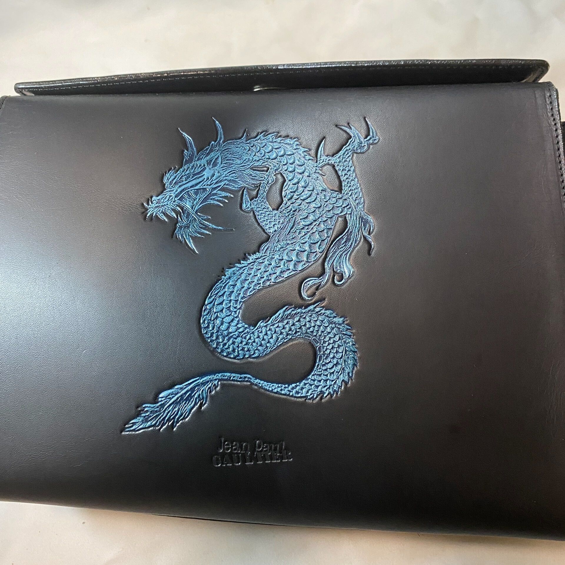 Jean Paul Gaultier Jean Paul Gaultier Dragon Thorn Handbag Size ONE SIZE - 3 Thumbnail