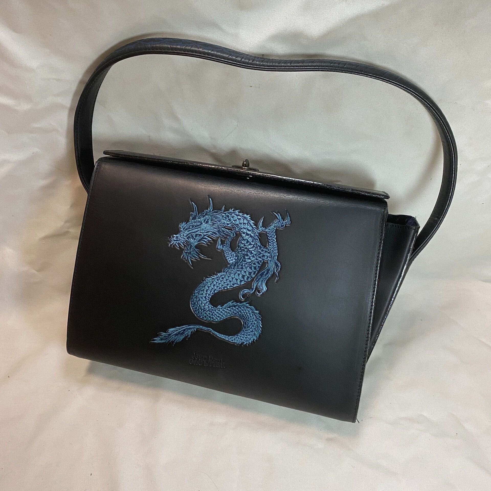 Jean Paul Gaultier Jean Paul Gaultier Dragon Thorn Handbag Size ONE SIZE - 2 Thumbnail