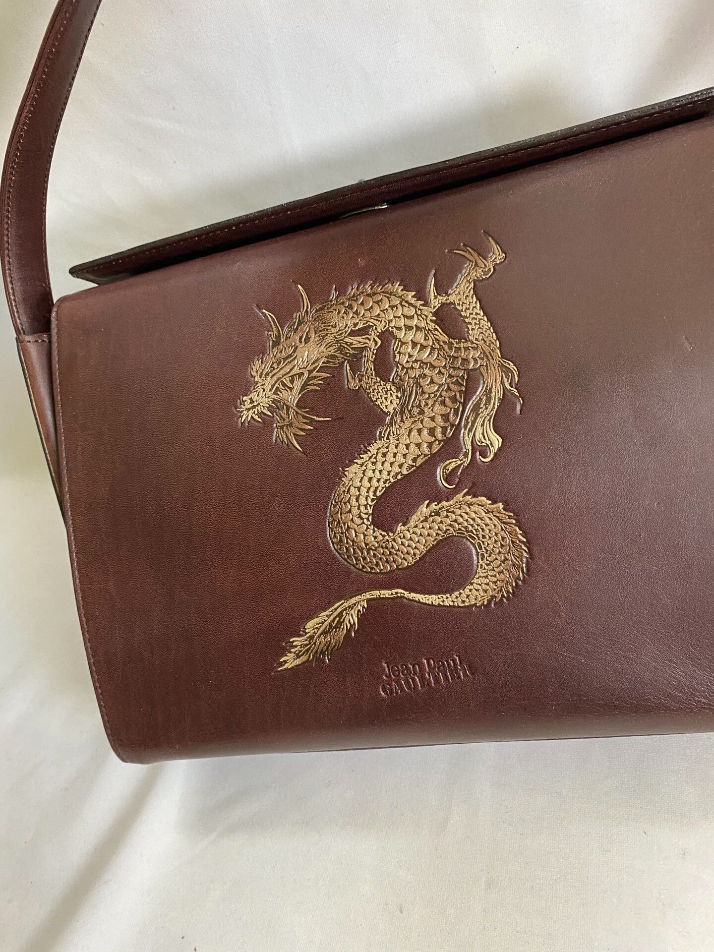 Jean Paul Gaultier Jean Paul Gaultier Boxy Dragon Thorn Tote Size ONE SIZE - 2 Thumbnail