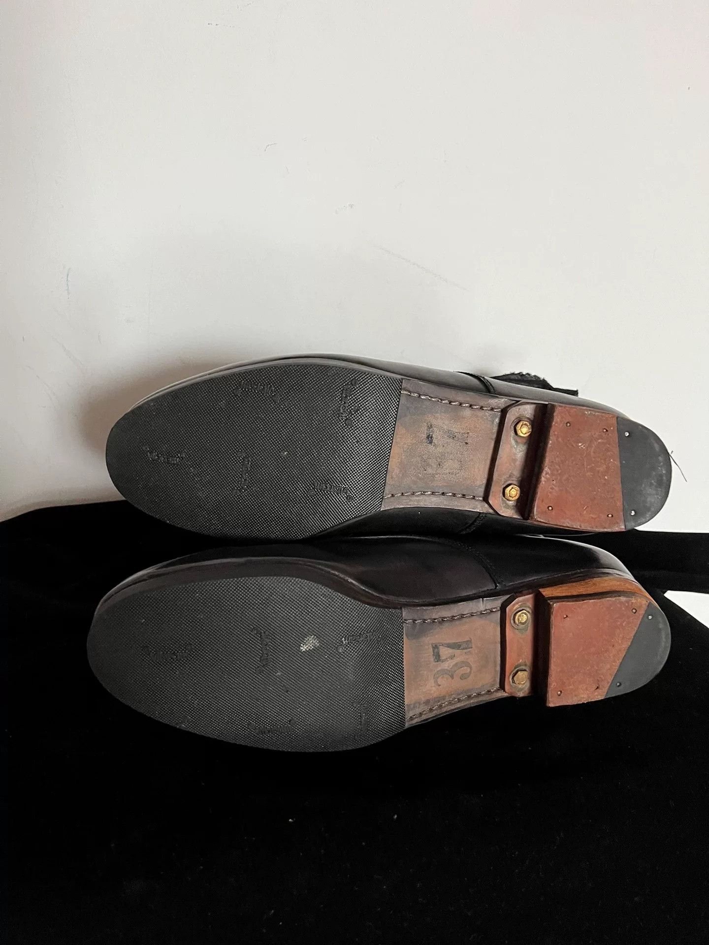 munoz vrandecic Munoz Vrandecic Handmade Leather Shoes 37 Size US 6 / IT 36 - 4 Thumbnail