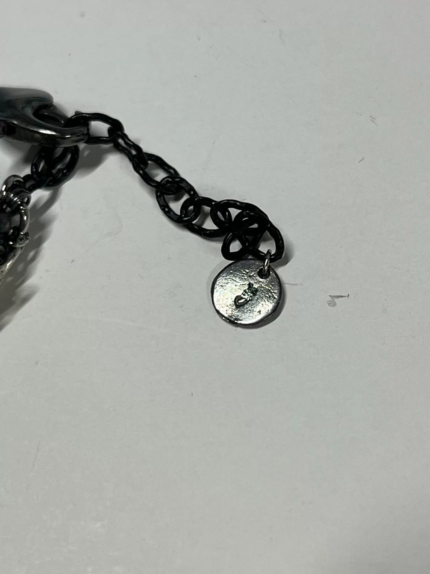 Gunda Gunda Irregular Pearl Chain Bracelet Size ONE SIZE - 5 Thumbnail