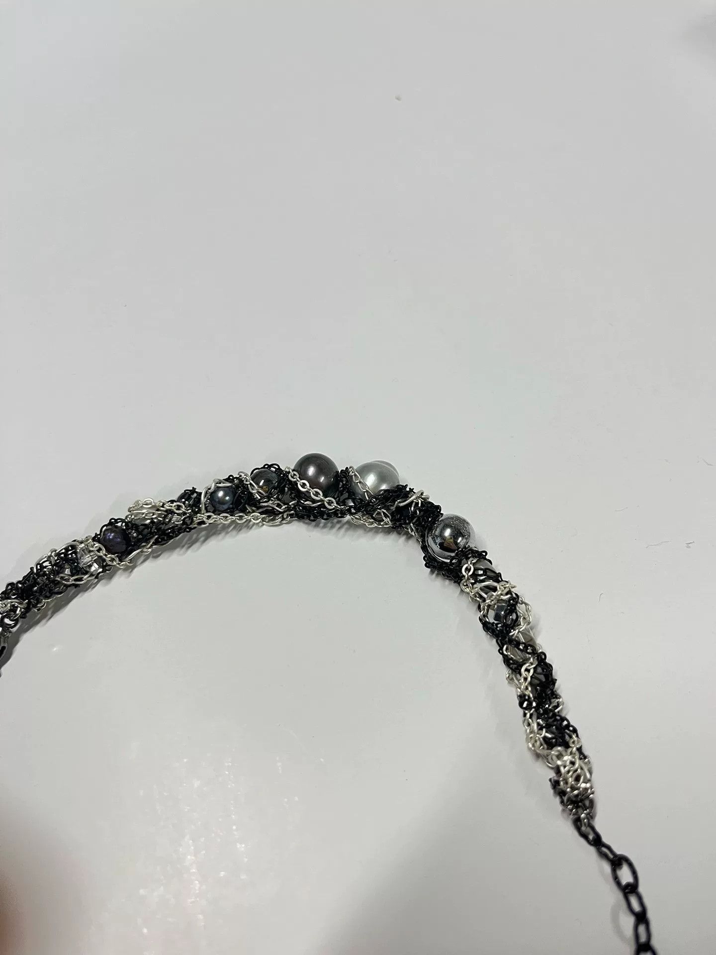 Gunda Gunda Irregular Pearl Chain Bracelet Size ONE SIZE - 7 Thumbnail