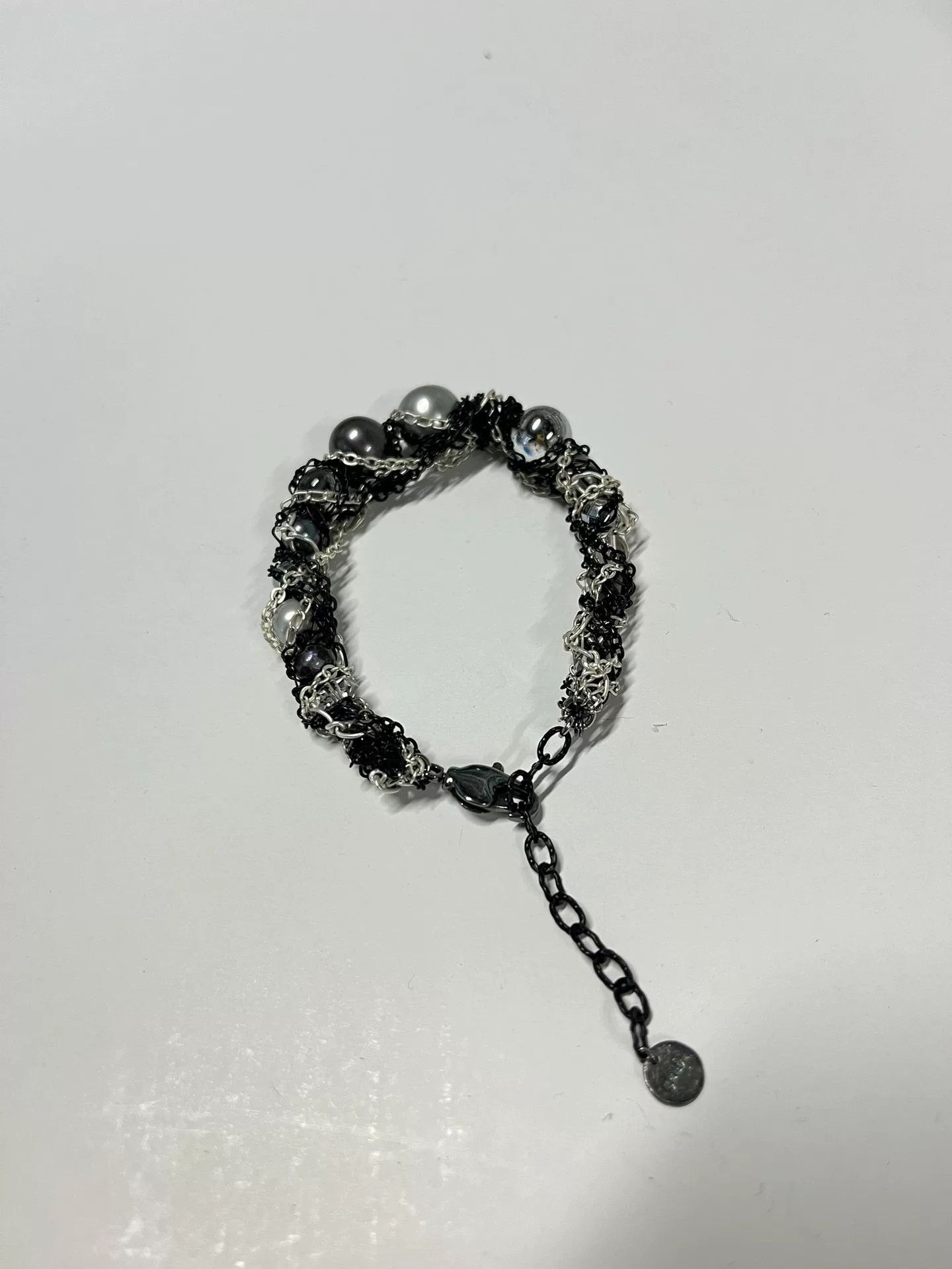 Gunda Gunda Irregular Pearl Chain Bracelet Size ONE SIZE - 6 Thumbnail