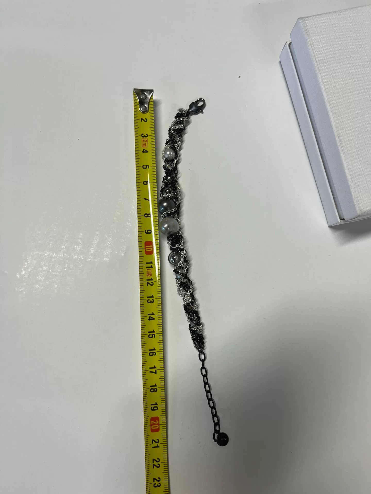 Gunda Gunda Irregular Pearl Chain Bracelet Size ONE SIZE - 9 Thumbnail