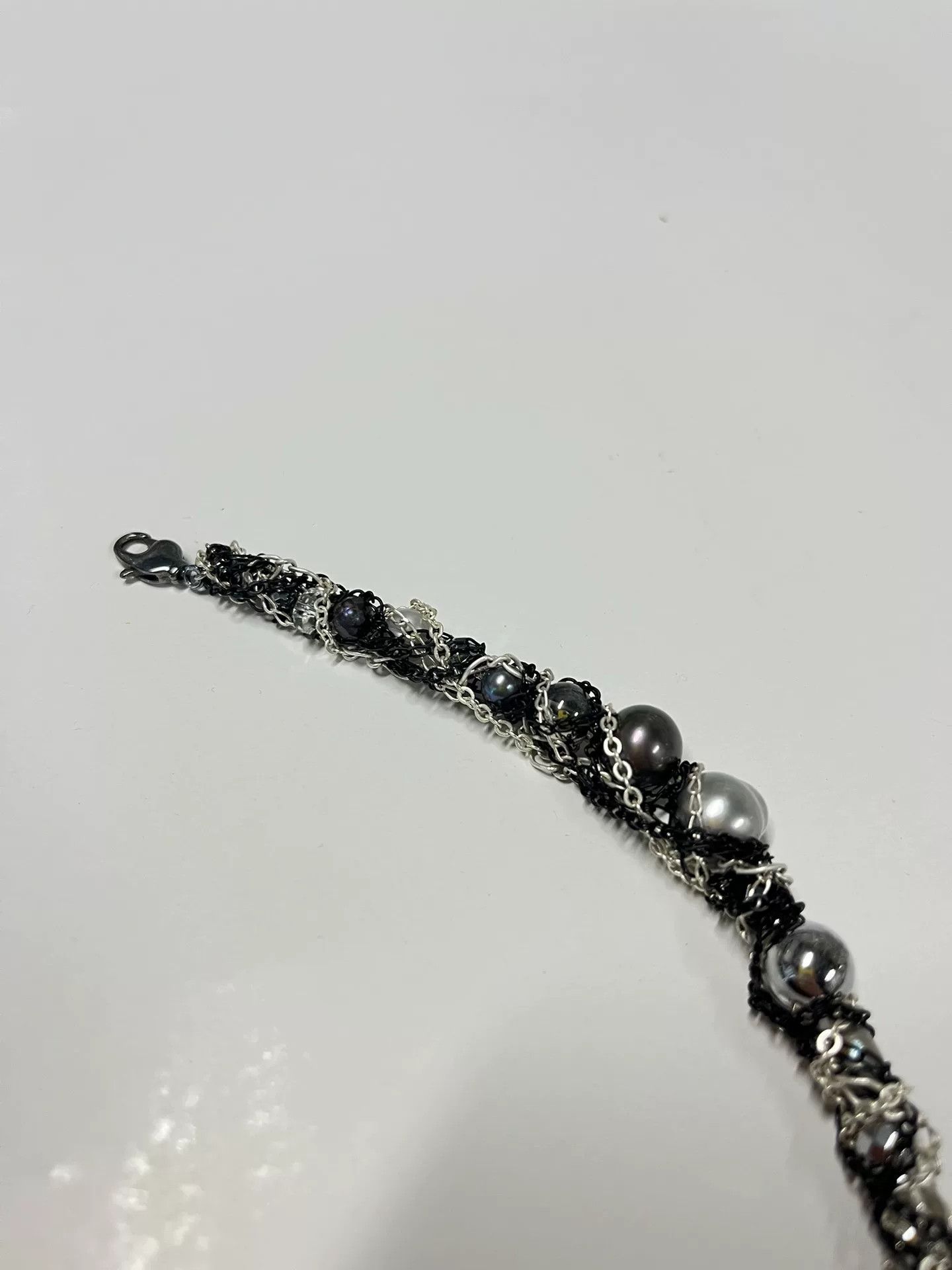 Gunda Gunda Irregular Pearl Chain Bracelet Size ONE SIZE - 8 Thumbnail