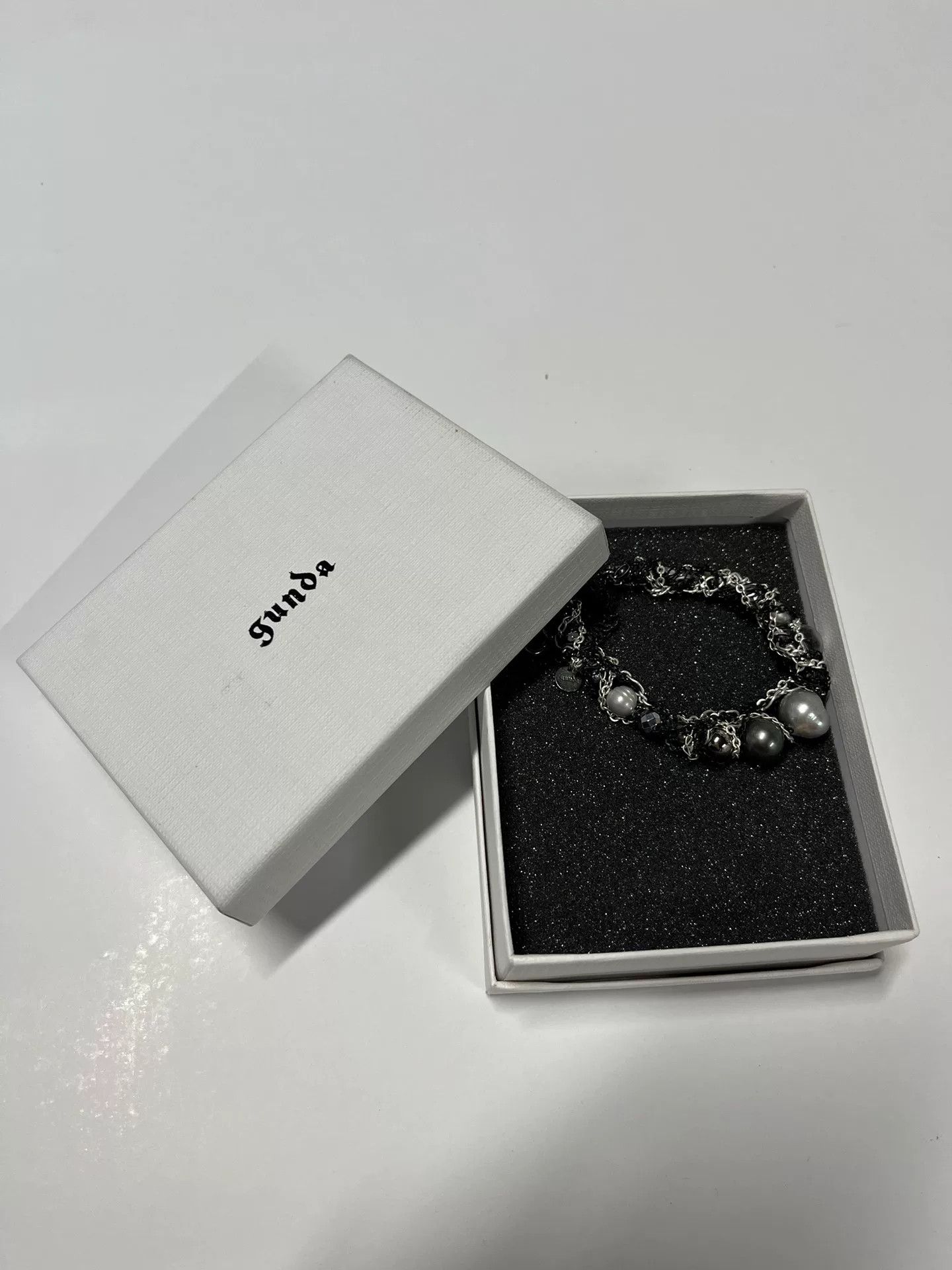 Gunda Gunda Irregular Pearl Chain Bracelet Size ONE SIZE - 2 Thumbnail
