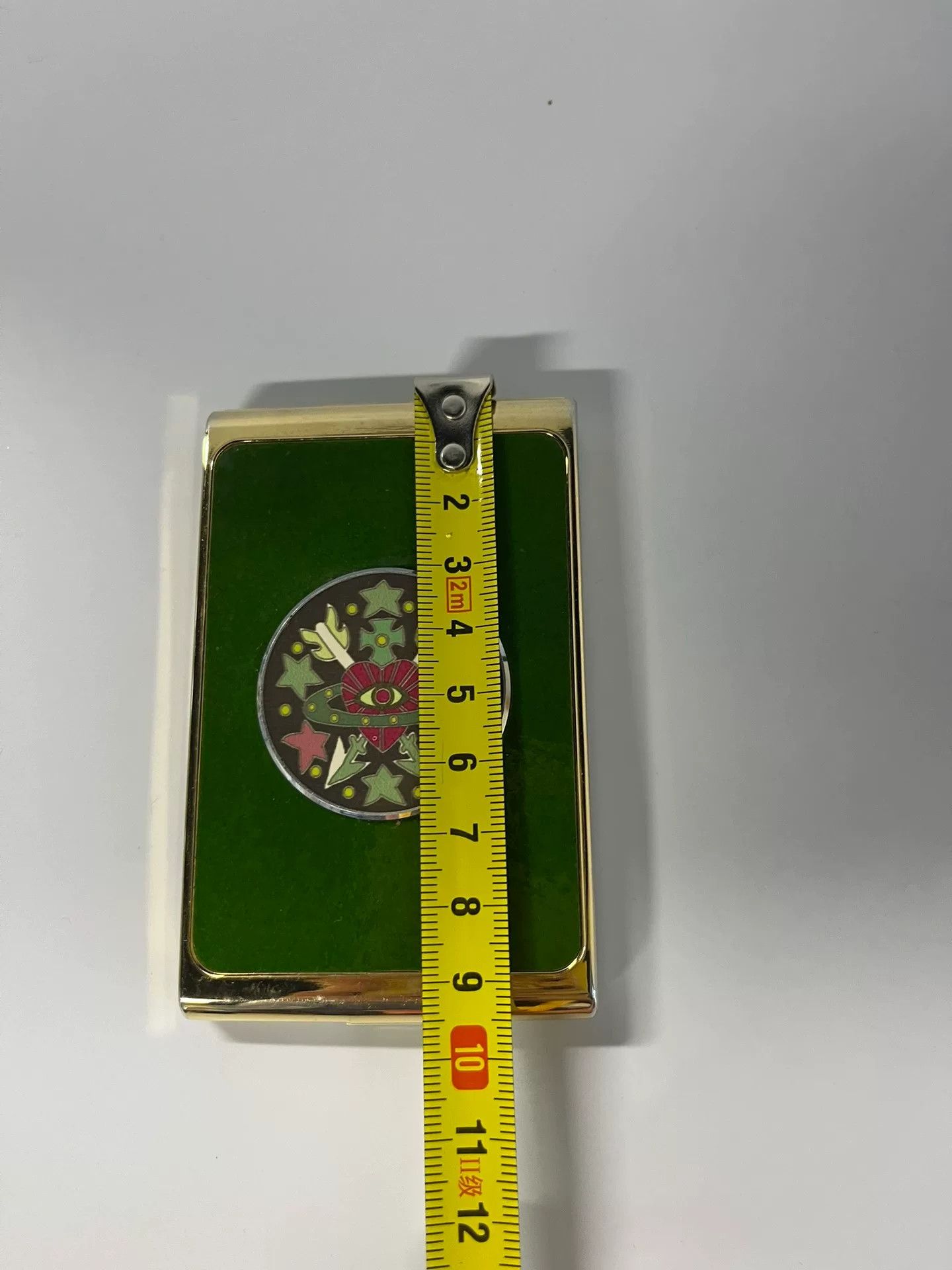 Vivienne Westwood Vivienne Westwood Green Love Saturn Card Case Size ONE SIZE - 7 Thumbnail