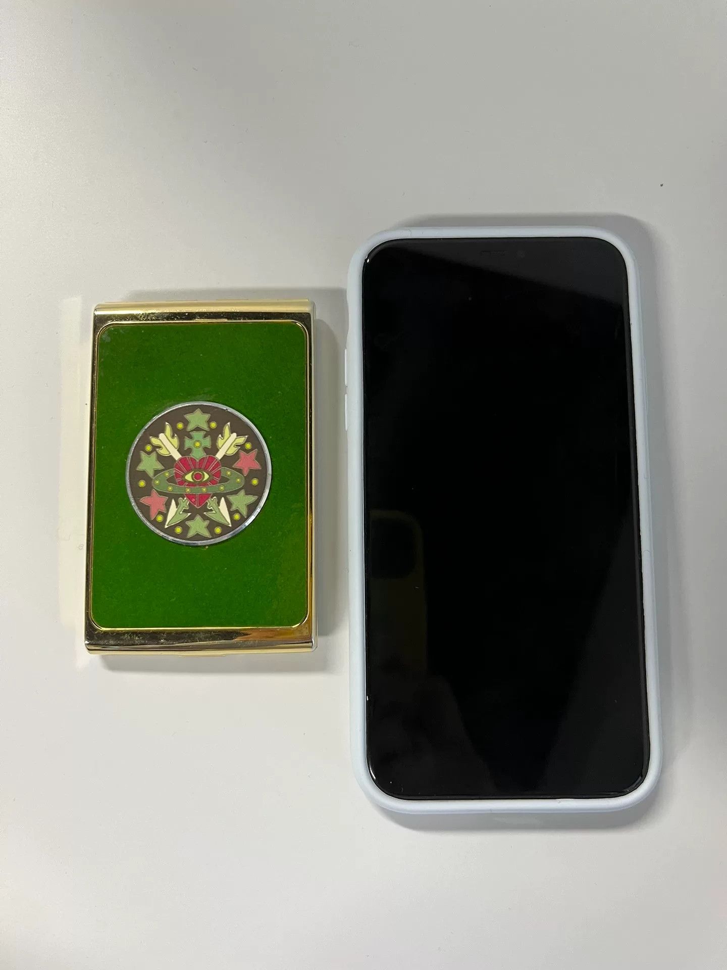 Vivienne Westwood Vivienne Westwood Green Love Saturn Card Case Size ONE SIZE - 9 Thumbnail
