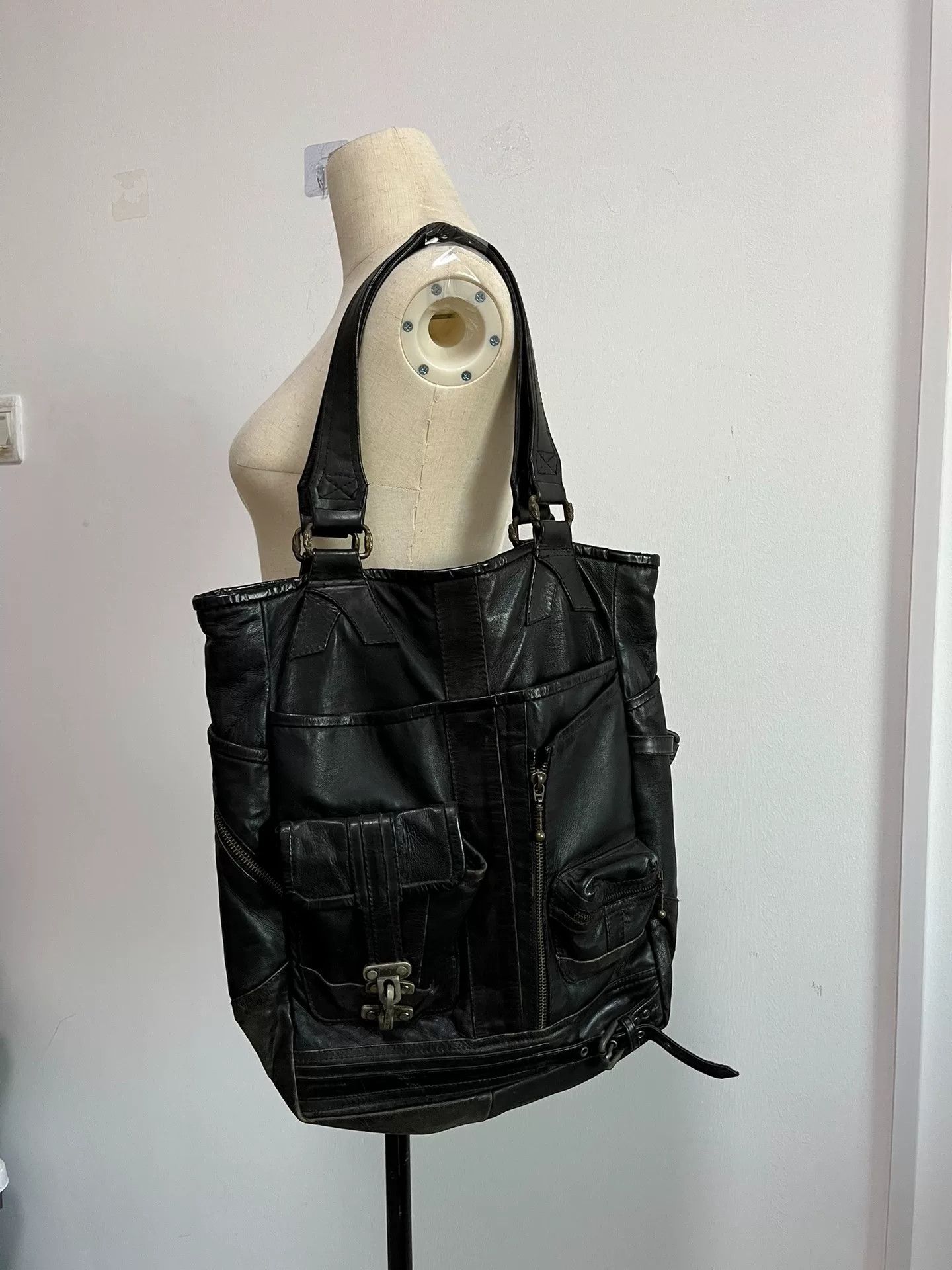 KMRii kmrii Tote Bag with Zipper Size ONE SIZE - 7 Thumbnail
