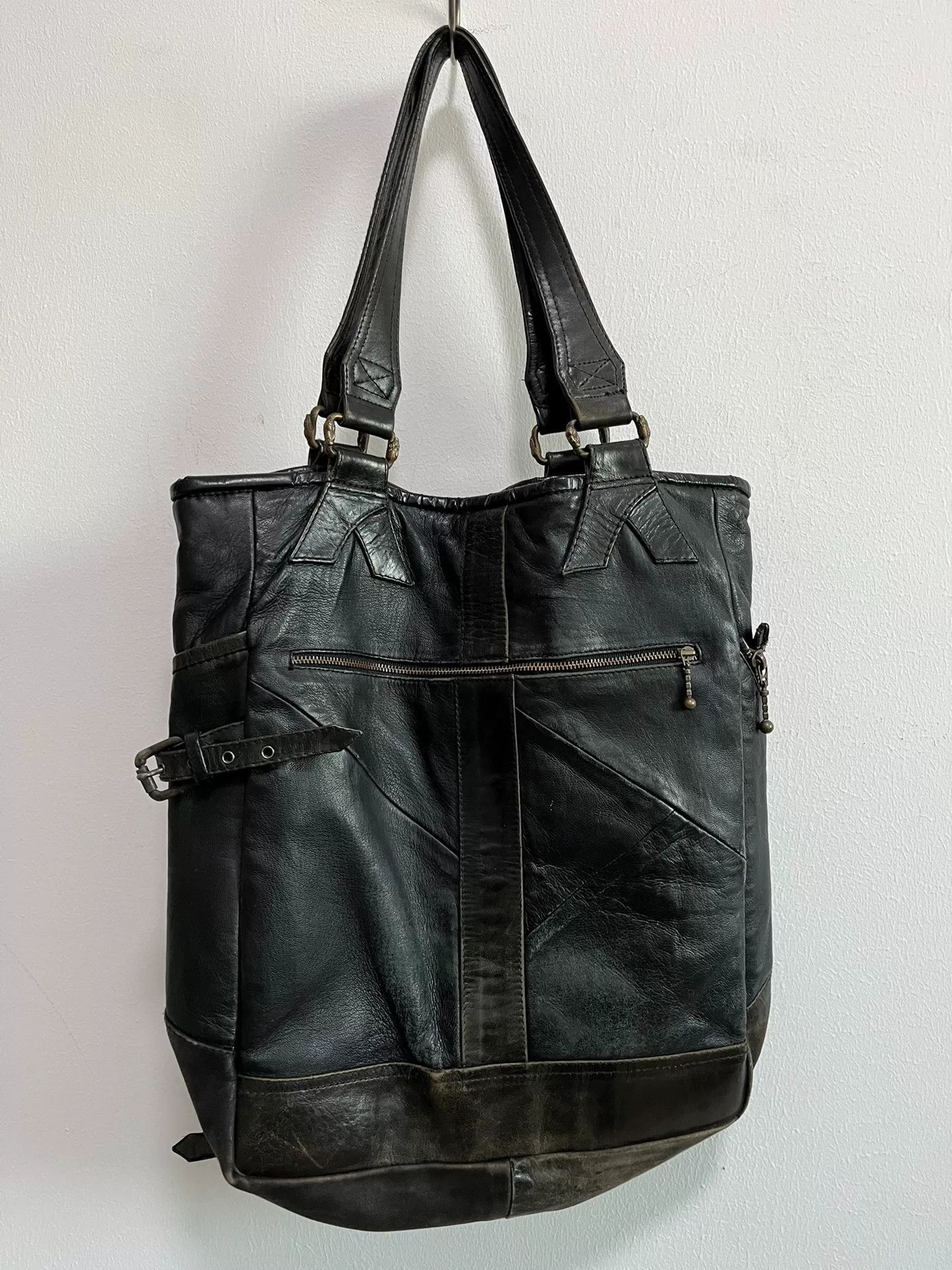 KMRii kmrii Tote Bag with Zipper Size ONE SIZE - 3 Thumbnail