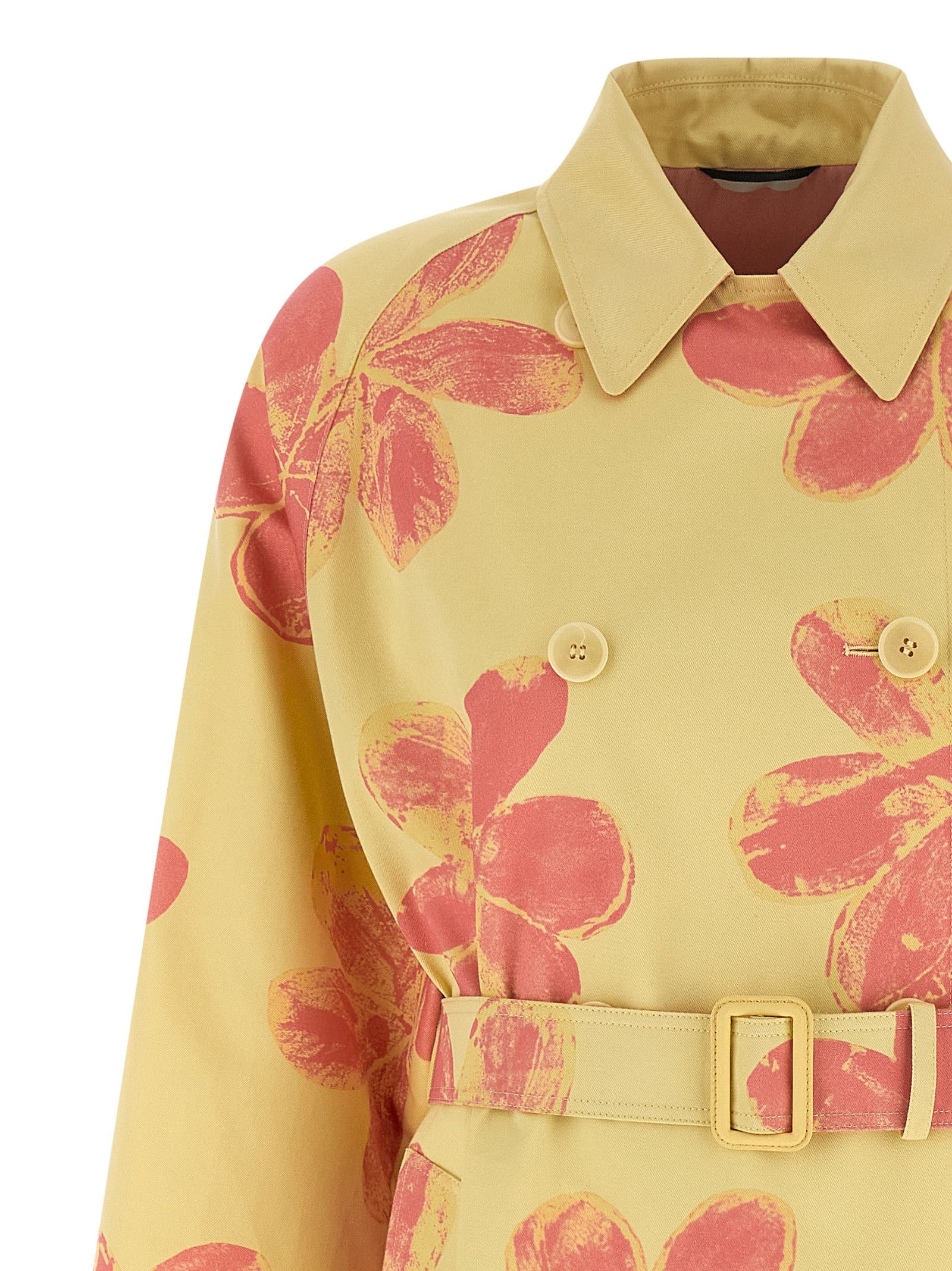 Weekend Max Mara 'Canasta' 'A Weekend With AnArtist' capsule trench coat Size S / US 4 / IT 40 - 3 Thumbnail