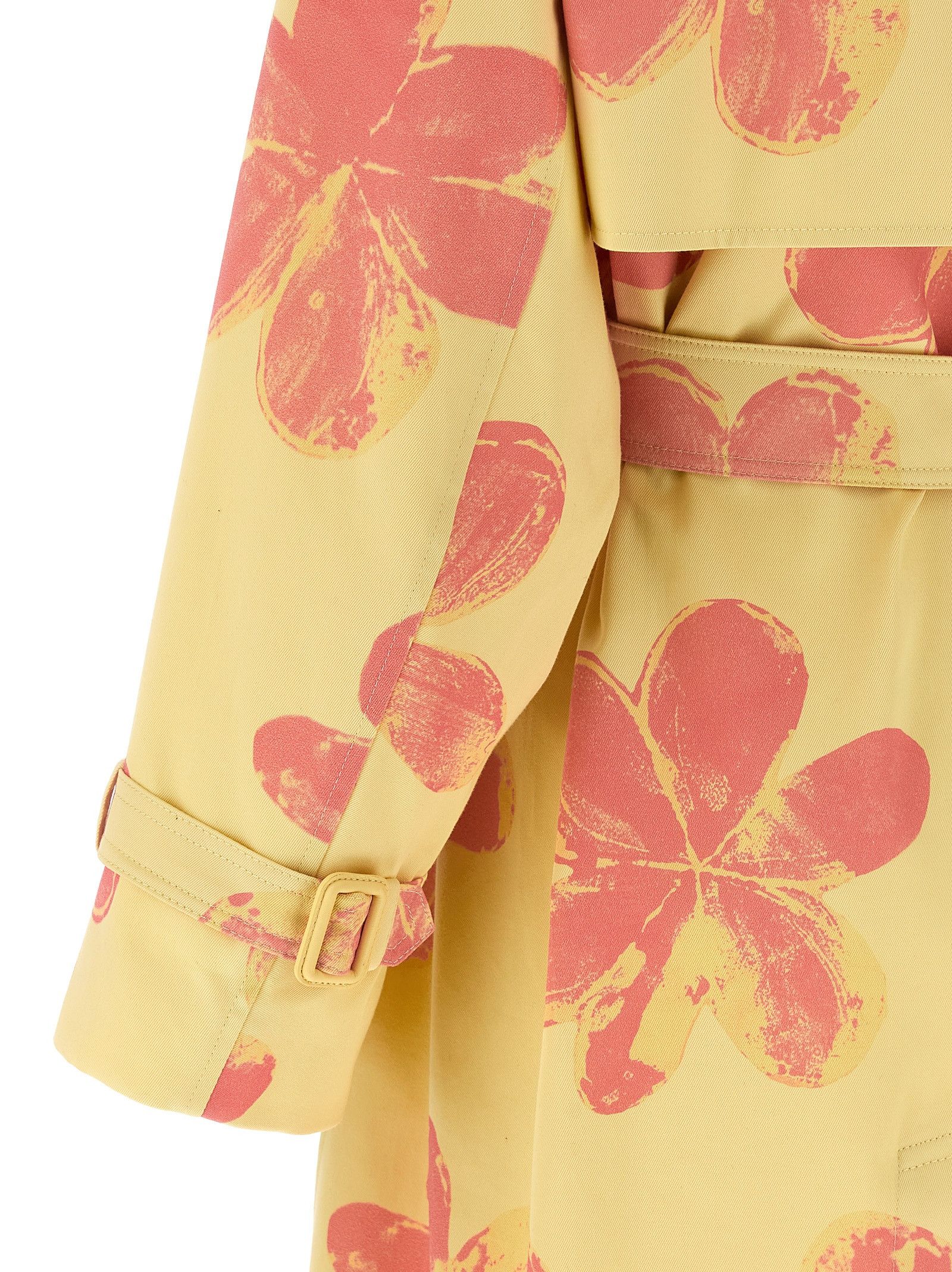 Weekend Max Mara 'Canasta' 'A Weekend With AnArtist' capsule trench coat Size S / US 4 / IT 40 - 4 Thumbnail