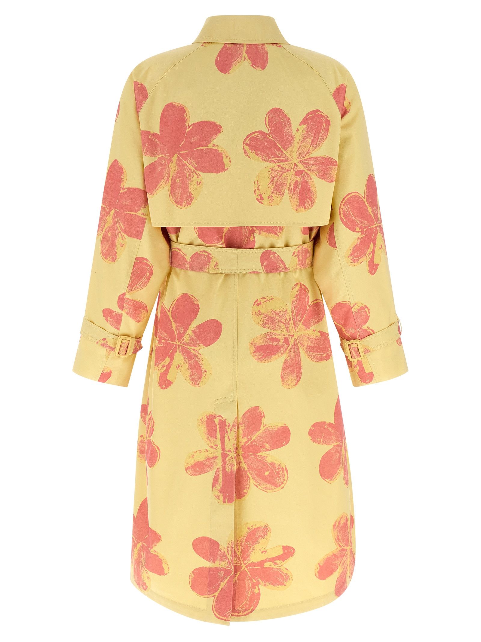 Weekend Max Mara 'Canasta' 'A Weekend With AnArtist' capsule trench coat Size S / US 4 / IT 40 - 2 Thumbnail