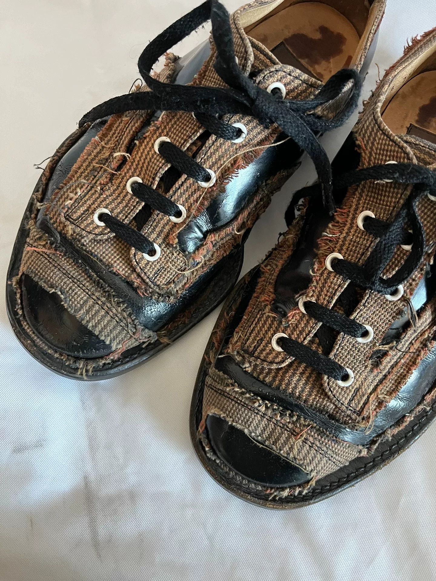 Christopher Nemeth Christopher Nemeth Early Handmade Leather Shoes Size US 9 / EU 42 - 3 Thumbnail