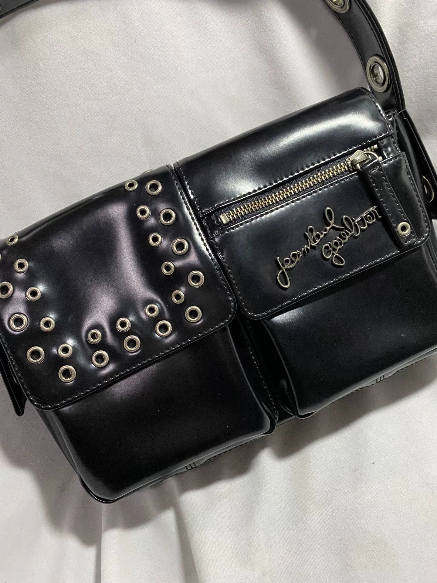 Jean Paul Gaultier Jean Paul Gaultier Underarm Handbag Size ONE SIZE - 3 Thumbnail