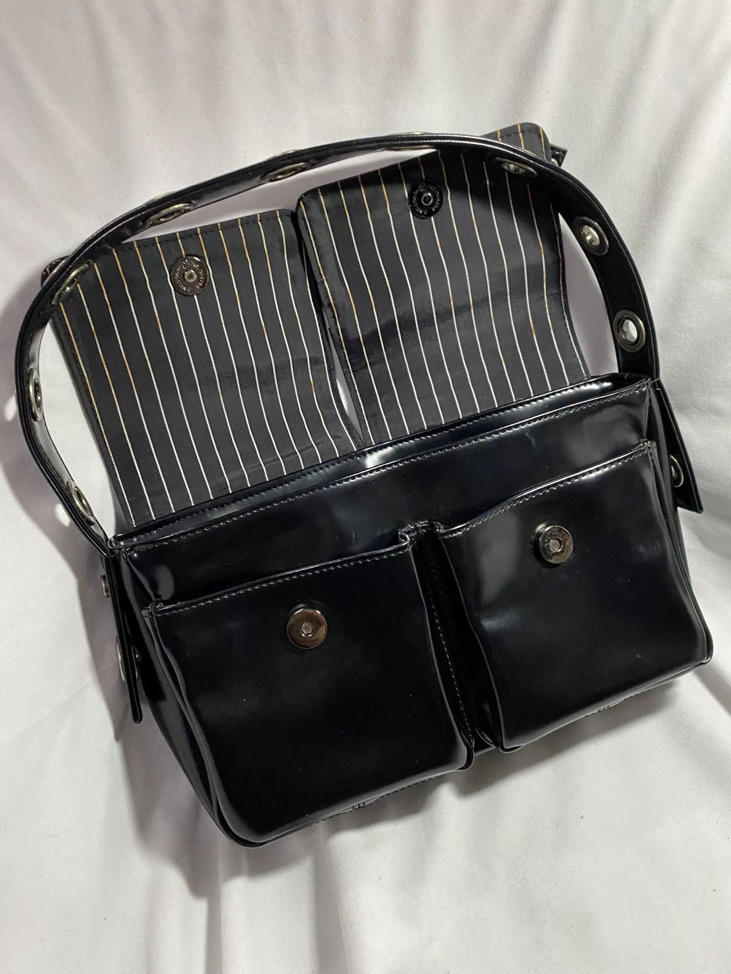 Jean Paul Gaultier Jean Paul Gaultier Underarm Handbag Size ONE SIZE - 4 Thumbnail