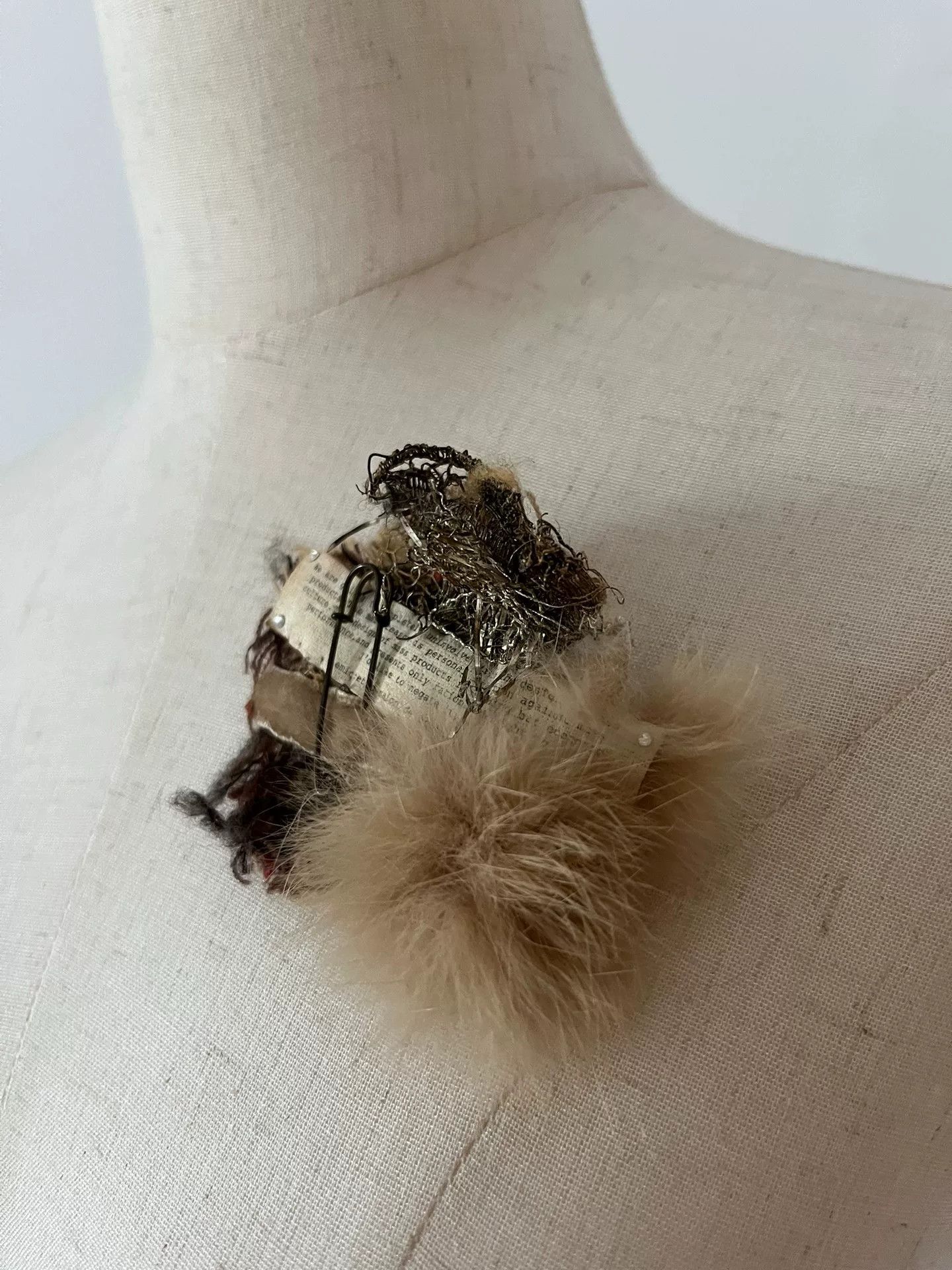 ETICA emic etic Forest Style Brooch Size ONE SIZE - 2 Thumbnail
