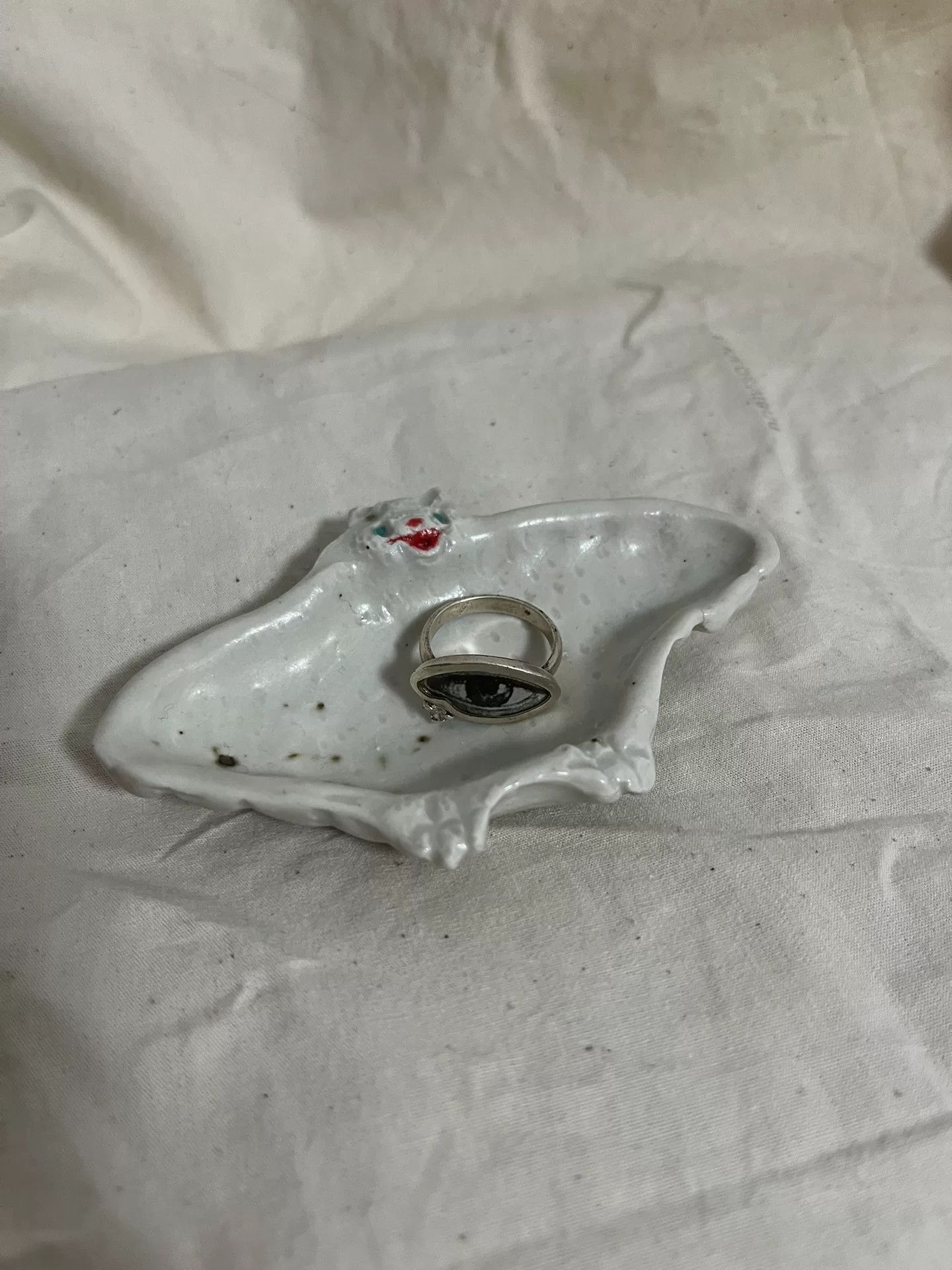 Share Spirit Homme Share Spirit Birth of Venus Tears Silver Ring Size ONE SIZE - 2 Thumbnail