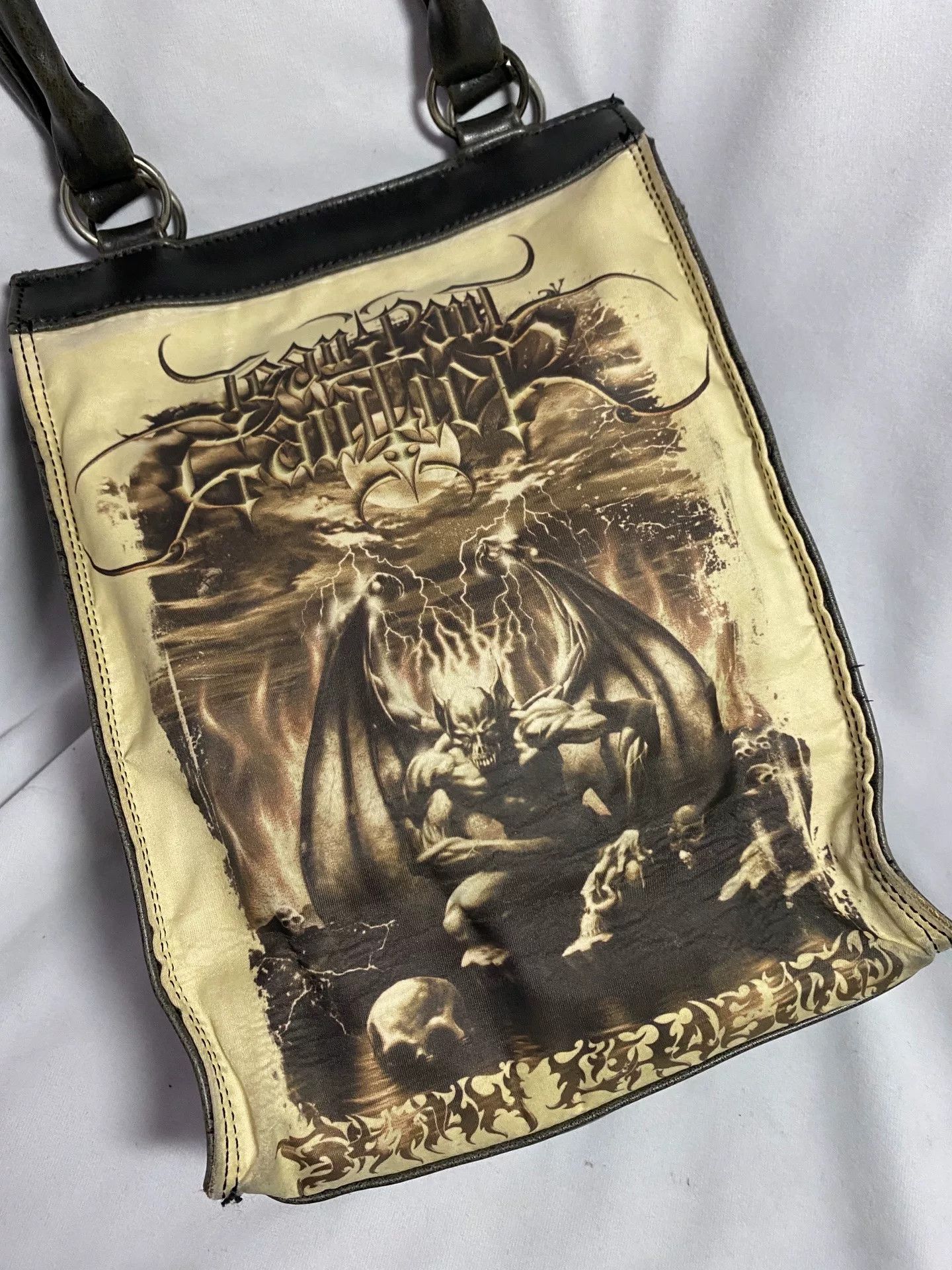 Jean Paul Gaultier Jean Paul Gaultier 2001 Satan Devil Handbag Size ONE SIZE - 2 Thumbnail