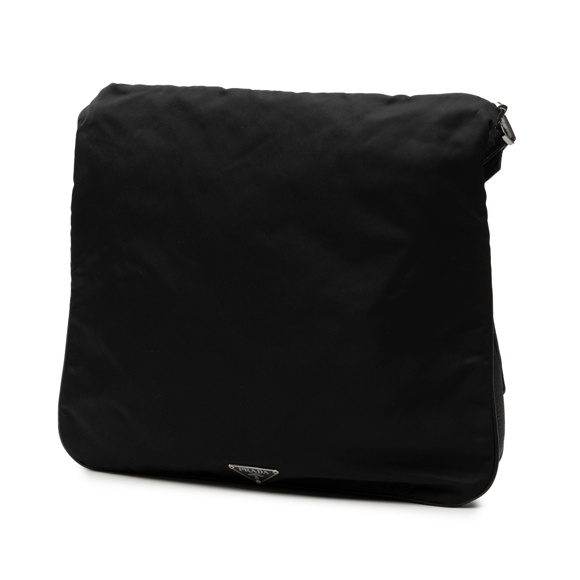 Tessuto Zip Top Shoulder Bag