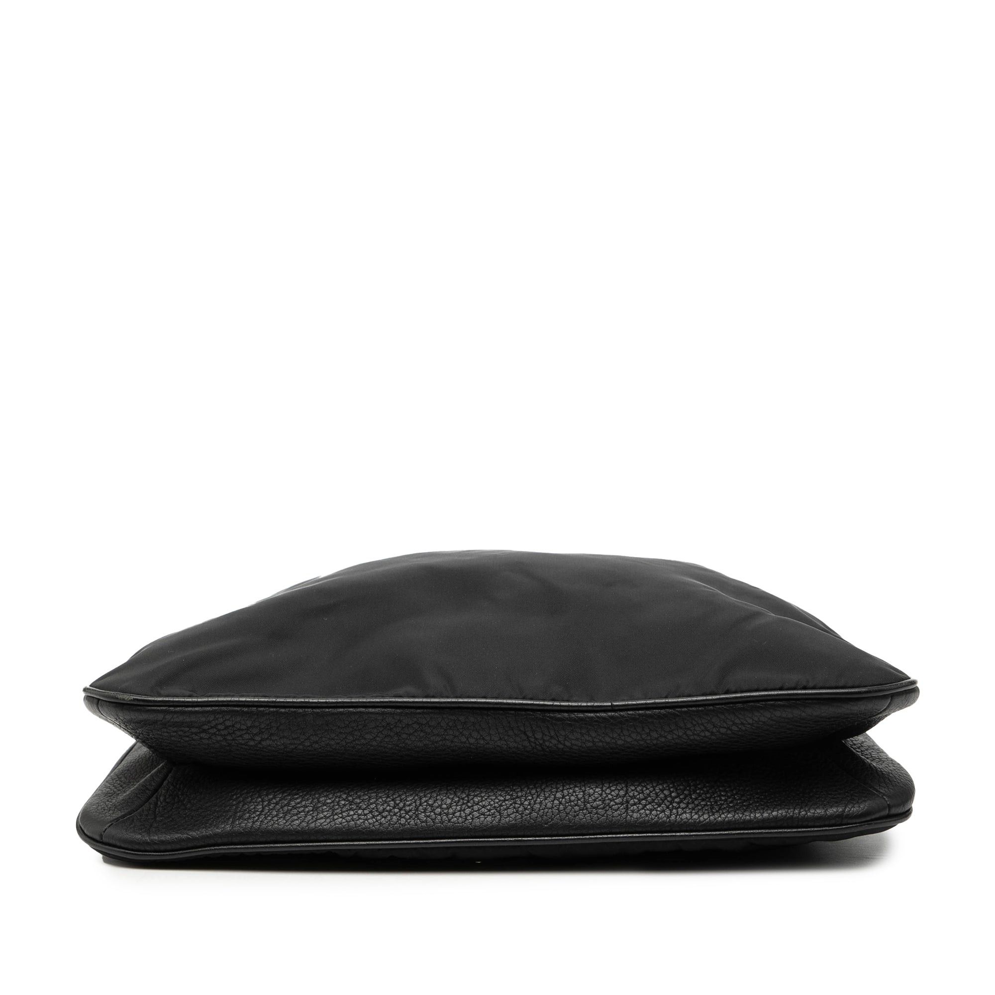 Tessuto Zip Top Shoulder Bag