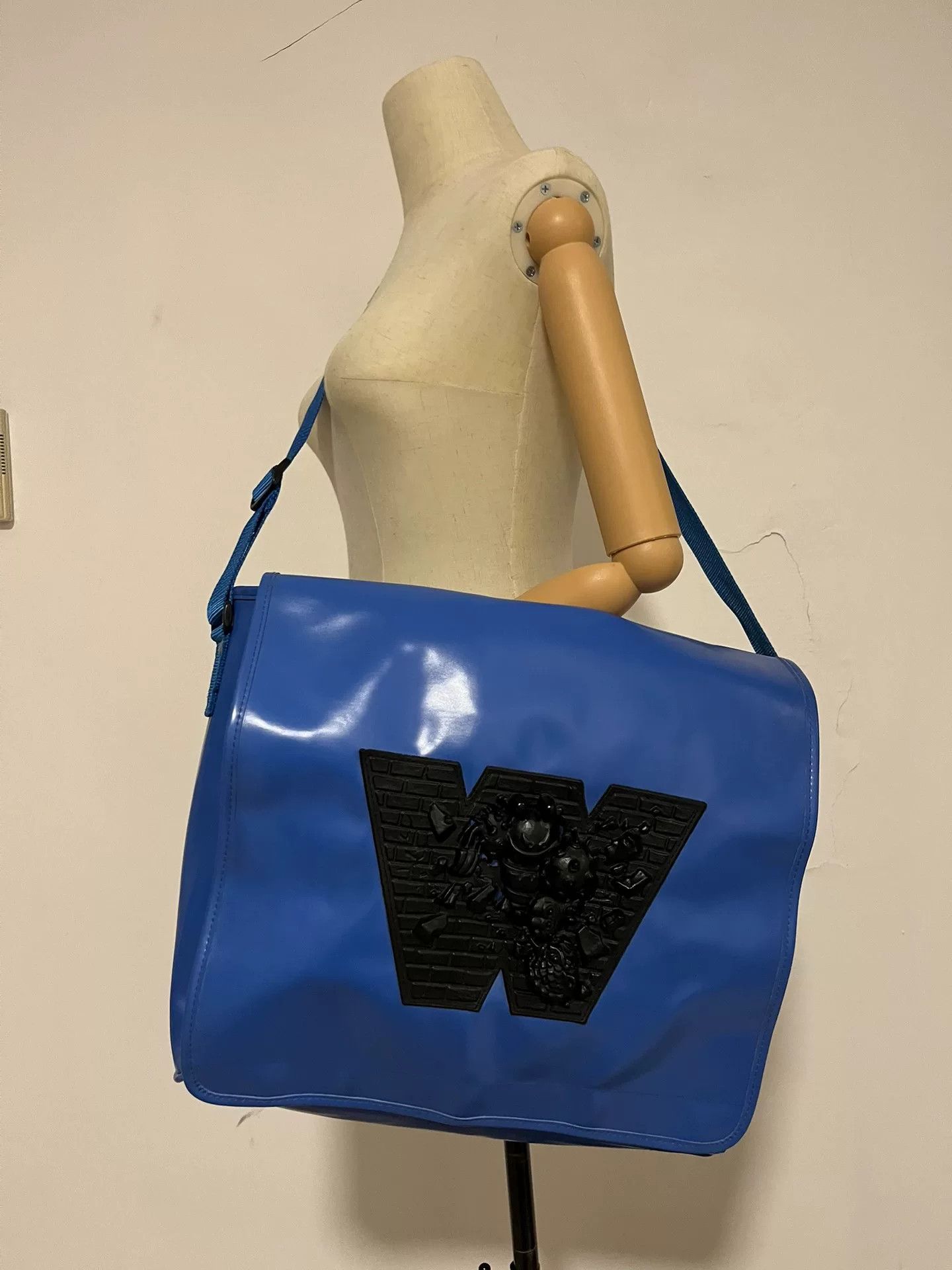 Walter Van Beirendonck Walter Van Beirendonck WLT 3D Crossbody Bag Size ONE SIZE - 2 Thumbnail