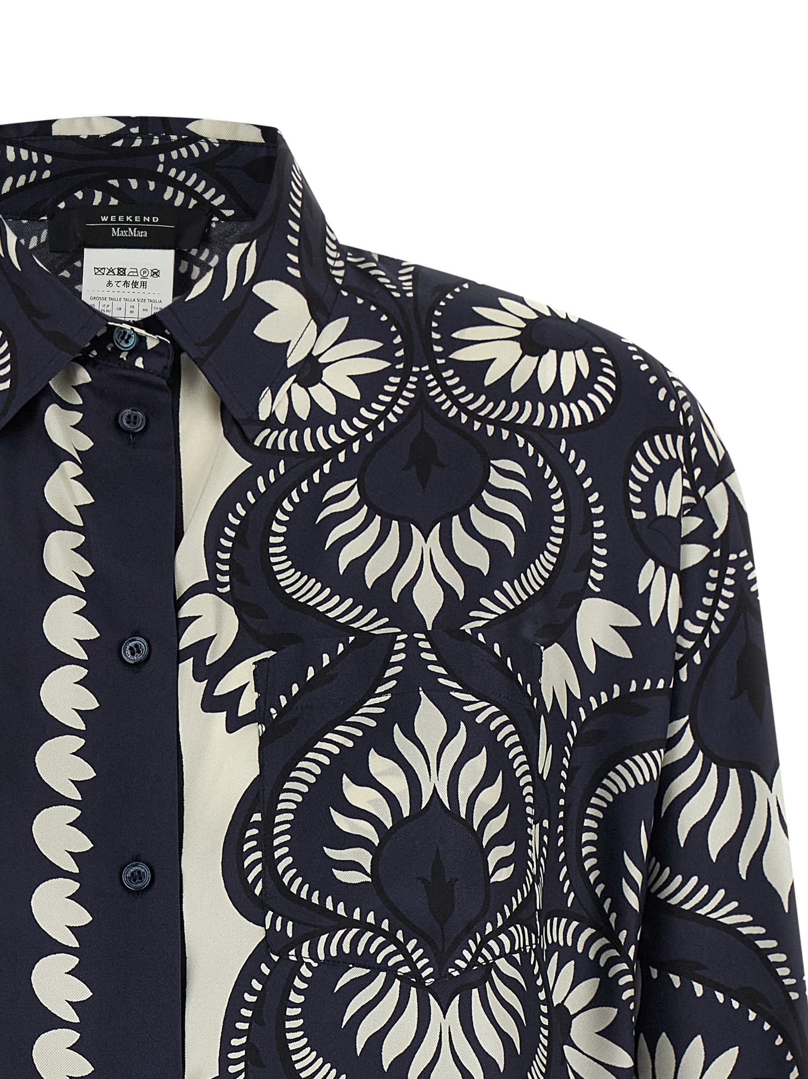 Weekend Max Mara 'WkdLastra' shirt Size S / US 4 / IT 40 - 3 Thumbnail