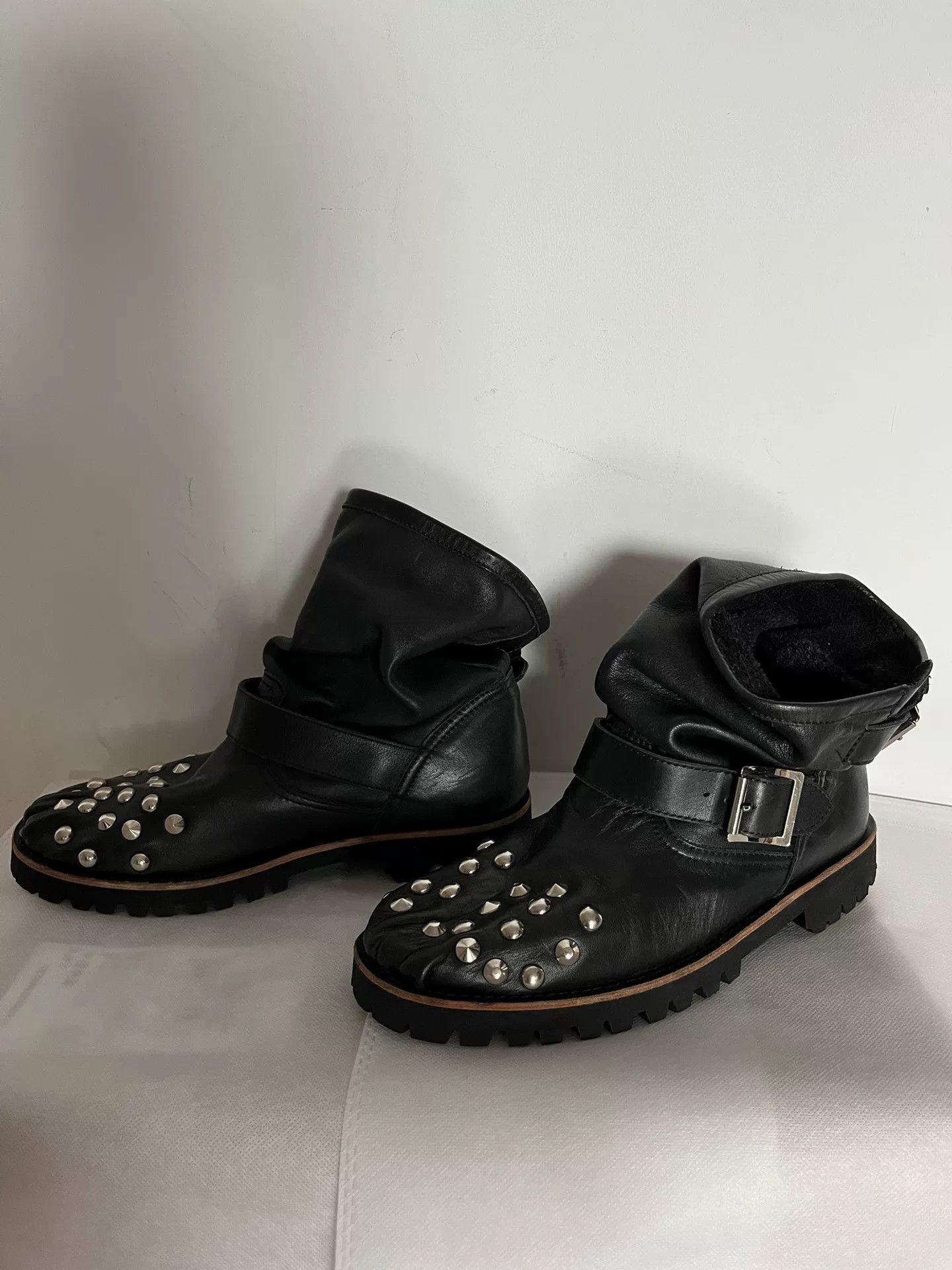 Comme des Garcons Comme des Garçons Tricot Studded Boots Size US 7 / IT 37 - 2 Thumbnail