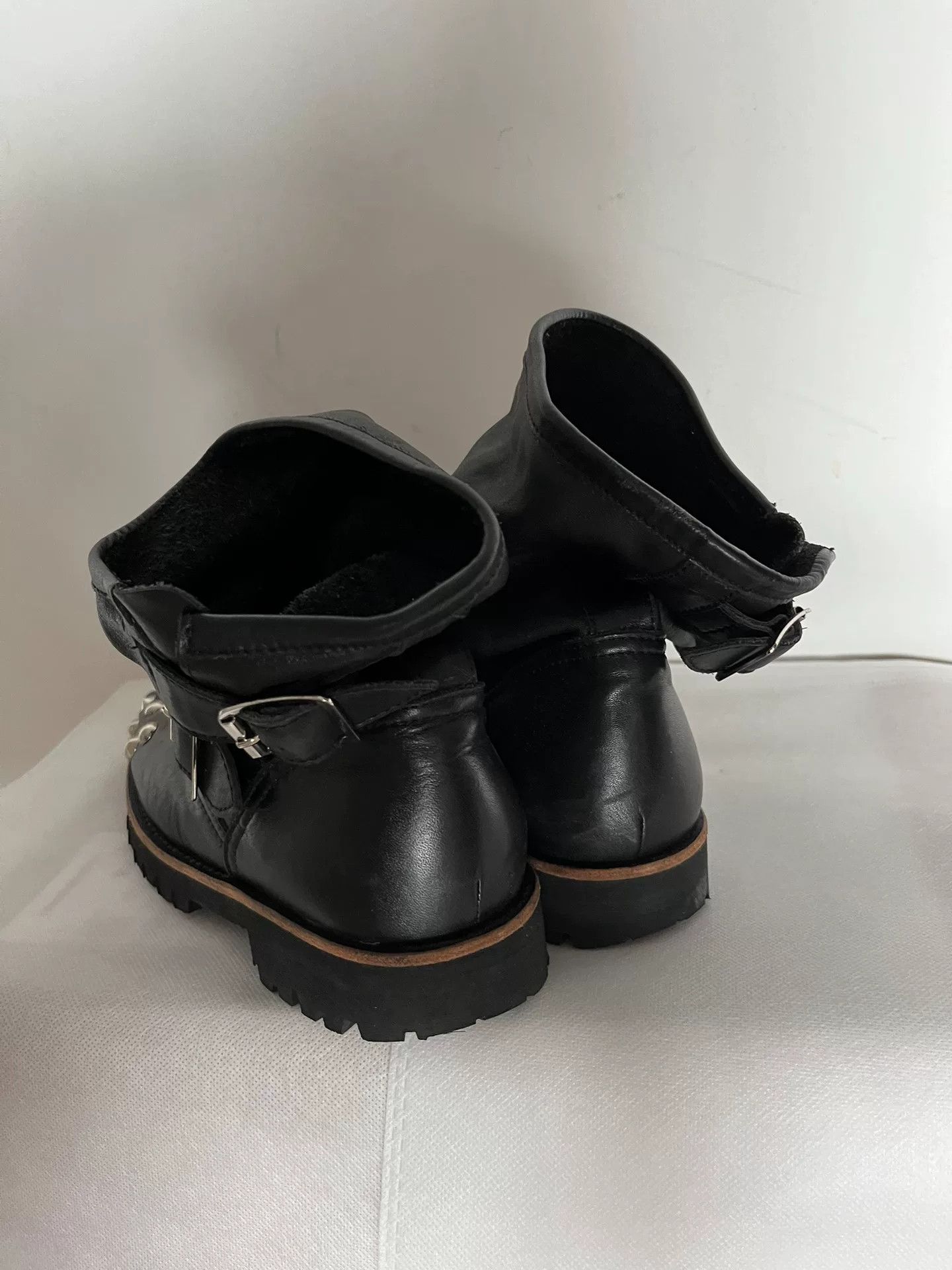 Comme des Garcons Comme des Garçons Tricot Studded Boots Size US 7 / IT 37 - 4 Thumbnail