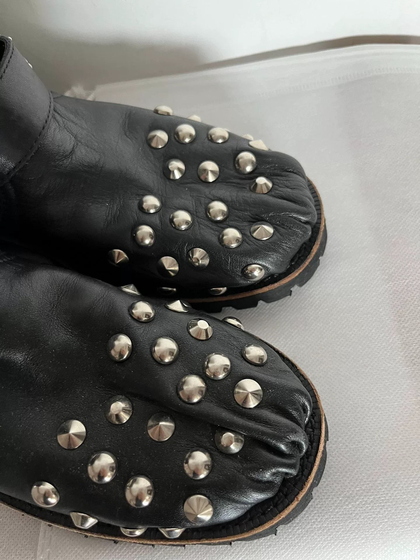 Comme des Garcons Comme des Garçons Tricot Studded Boots Size US 7 / IT 37 - 3 Thumbnail