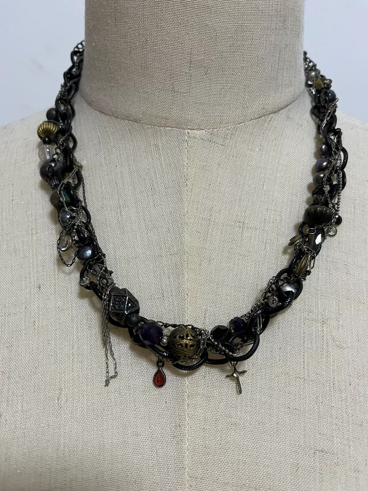 Gunda Gunda Gemstone Chain Necklace Size ONE SIZE - 2 Thumbnail