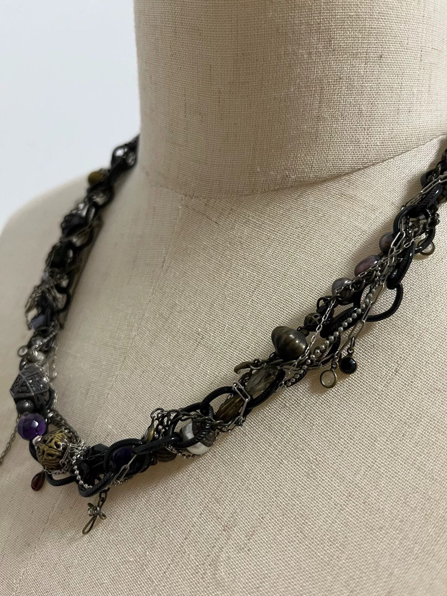 Gunda Gunda Gemstone Chain Necklace Size ONE SIZE - 6 Thumbnail
