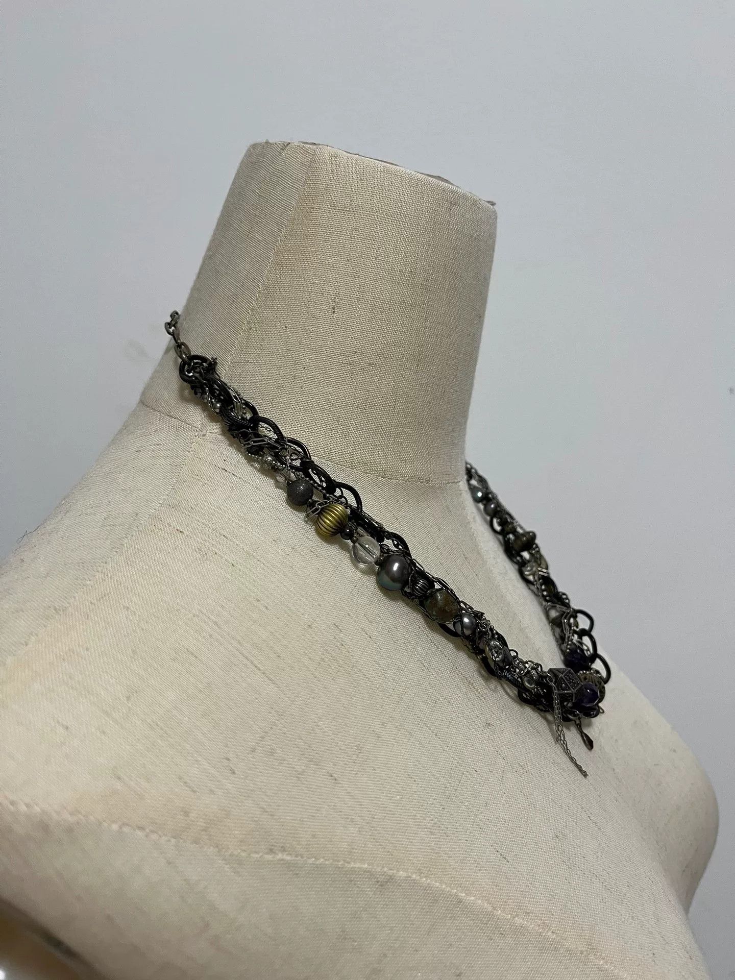Gunda Gunda Gemstone Chain Necklace Size ONE SIZE - 3 Thumbnail