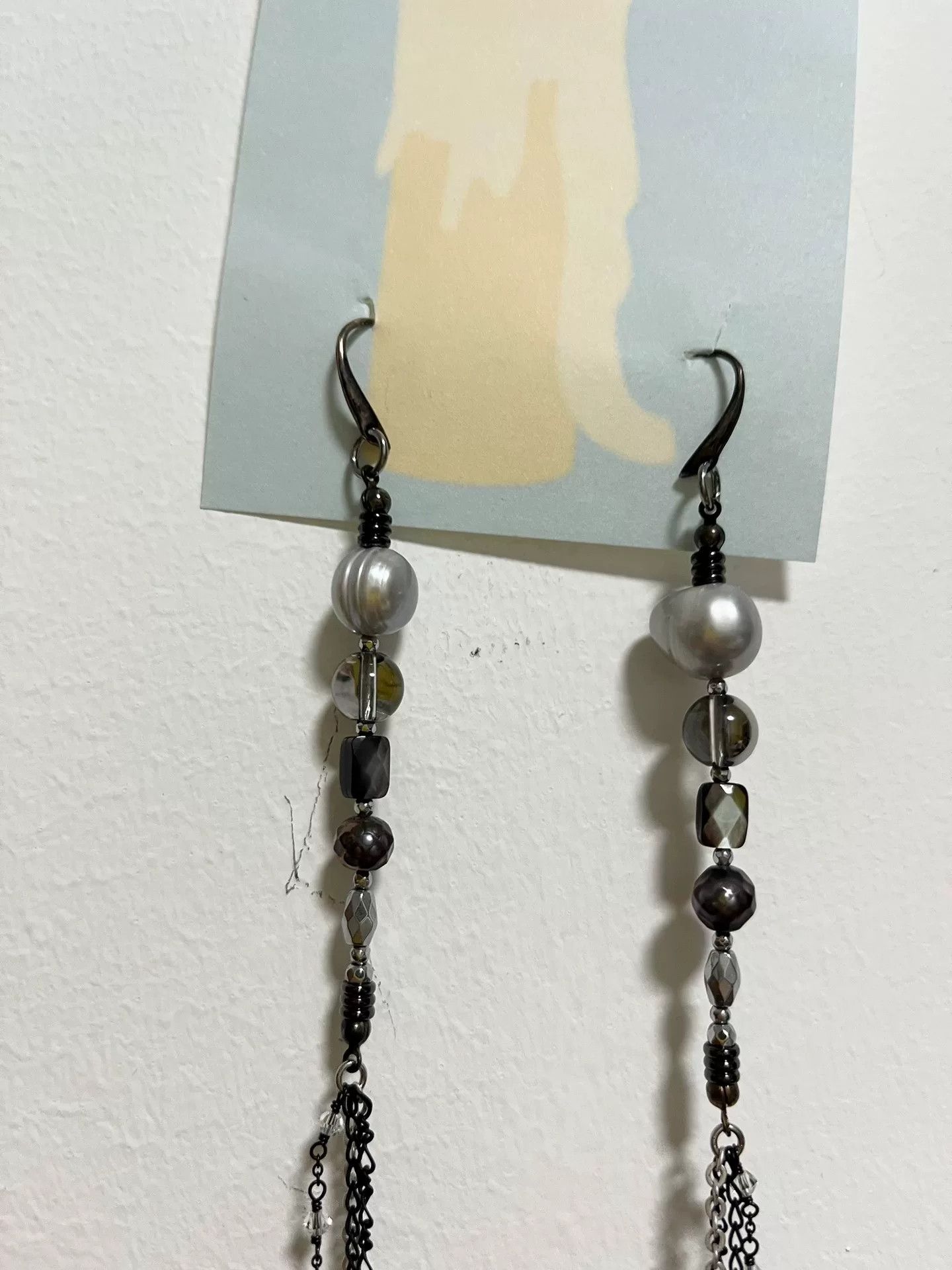 Gunda Gunda Pearl Tassel Earrings Size ONE SIZE - 4 Thumbnail