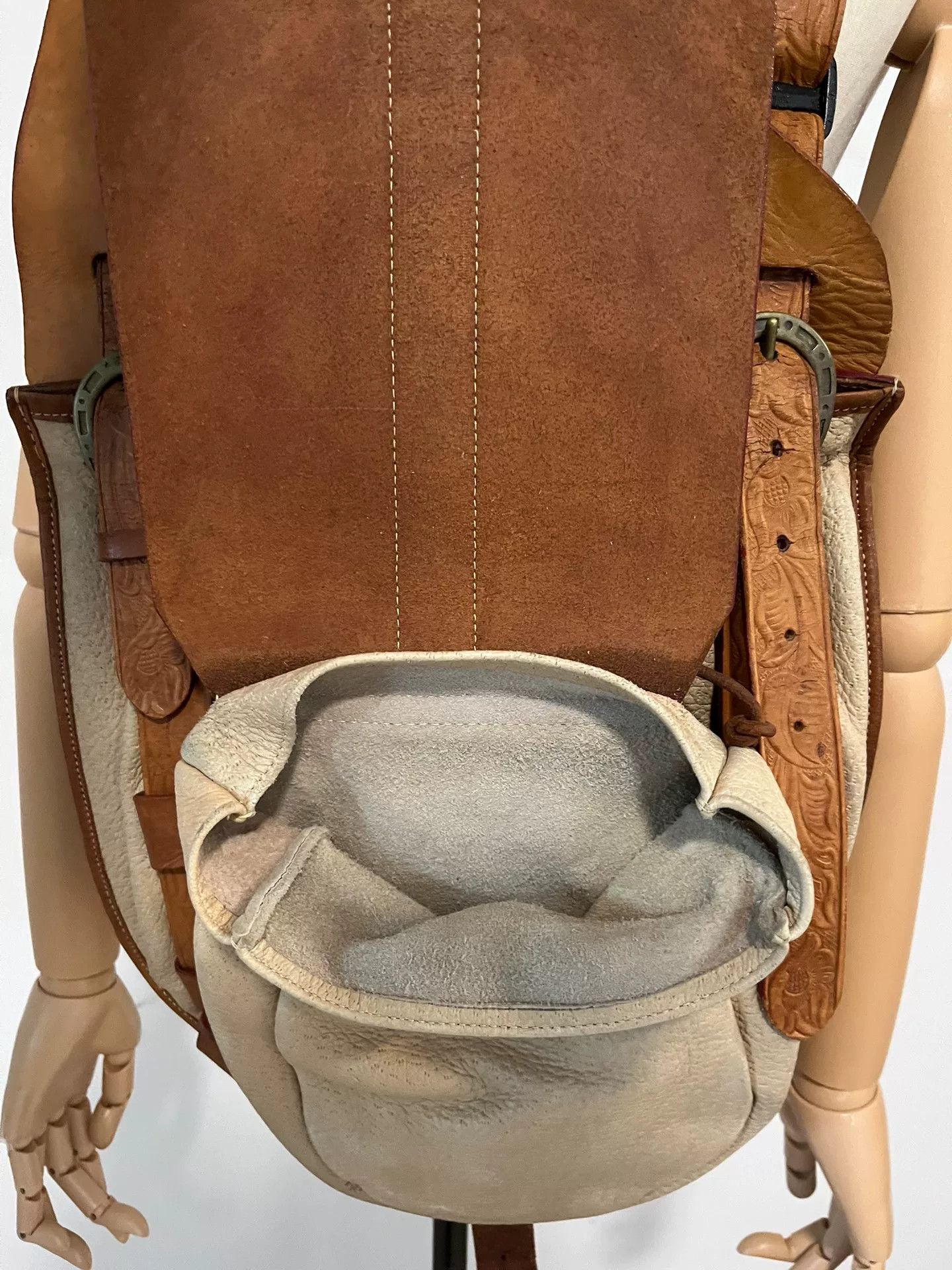ATSURO TAYAMA ISAMUKATAYAMA BACKLASH Leather Backpack Size ONE SIZE - 7 Thumbnail