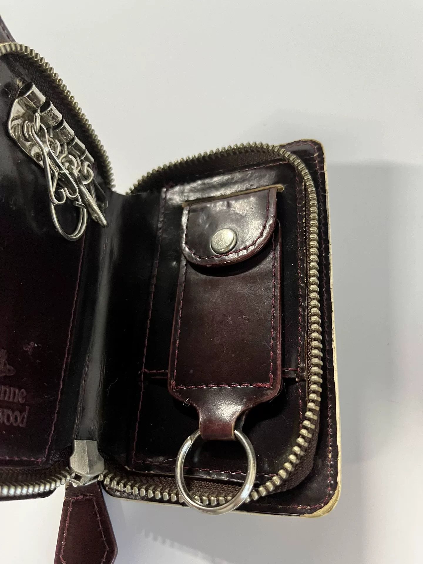 Vivienne Westwood Vivienne Westwood Playing Card Key Pouch Size ONE SIZE - 8 Thumbnail