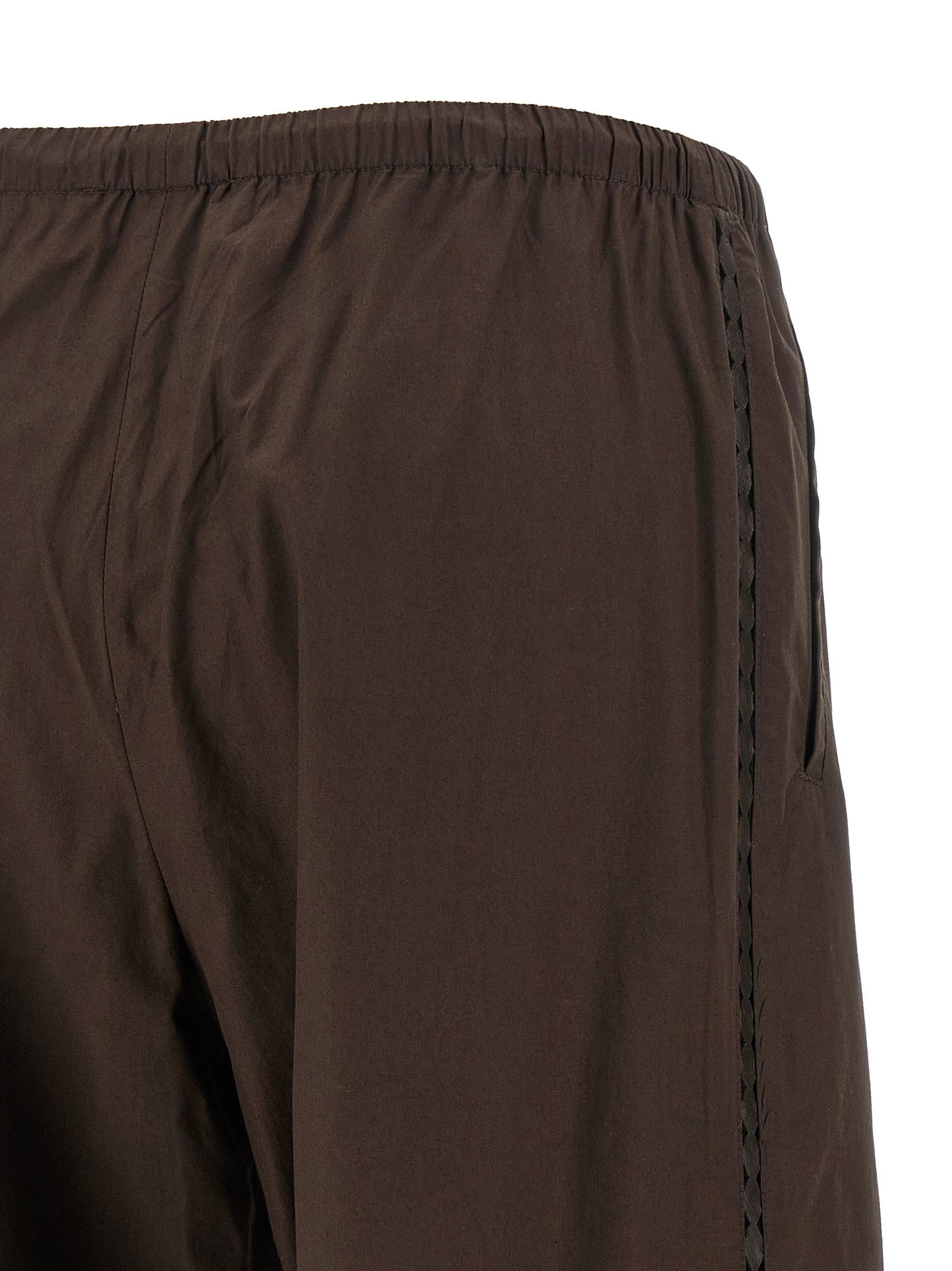 Yves Salomon Leather insert pants Size 28" / US 6 / IT 42 - 5 Thumbnail