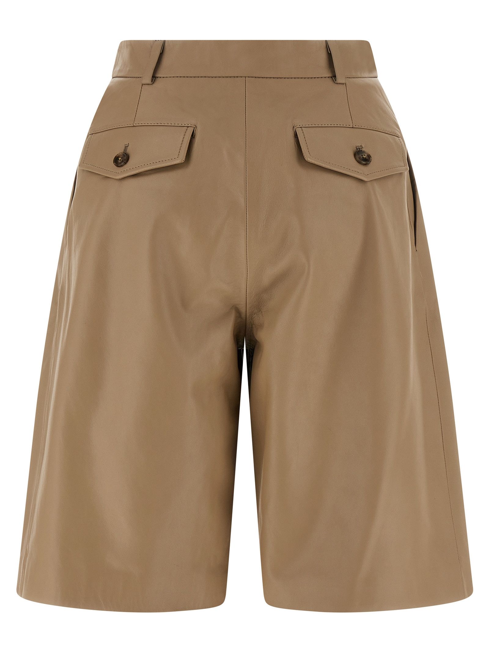 Yves Salomon Tassel bermuda shorts Size 34" / US 12 / IT 48 - 2 Thumbnail