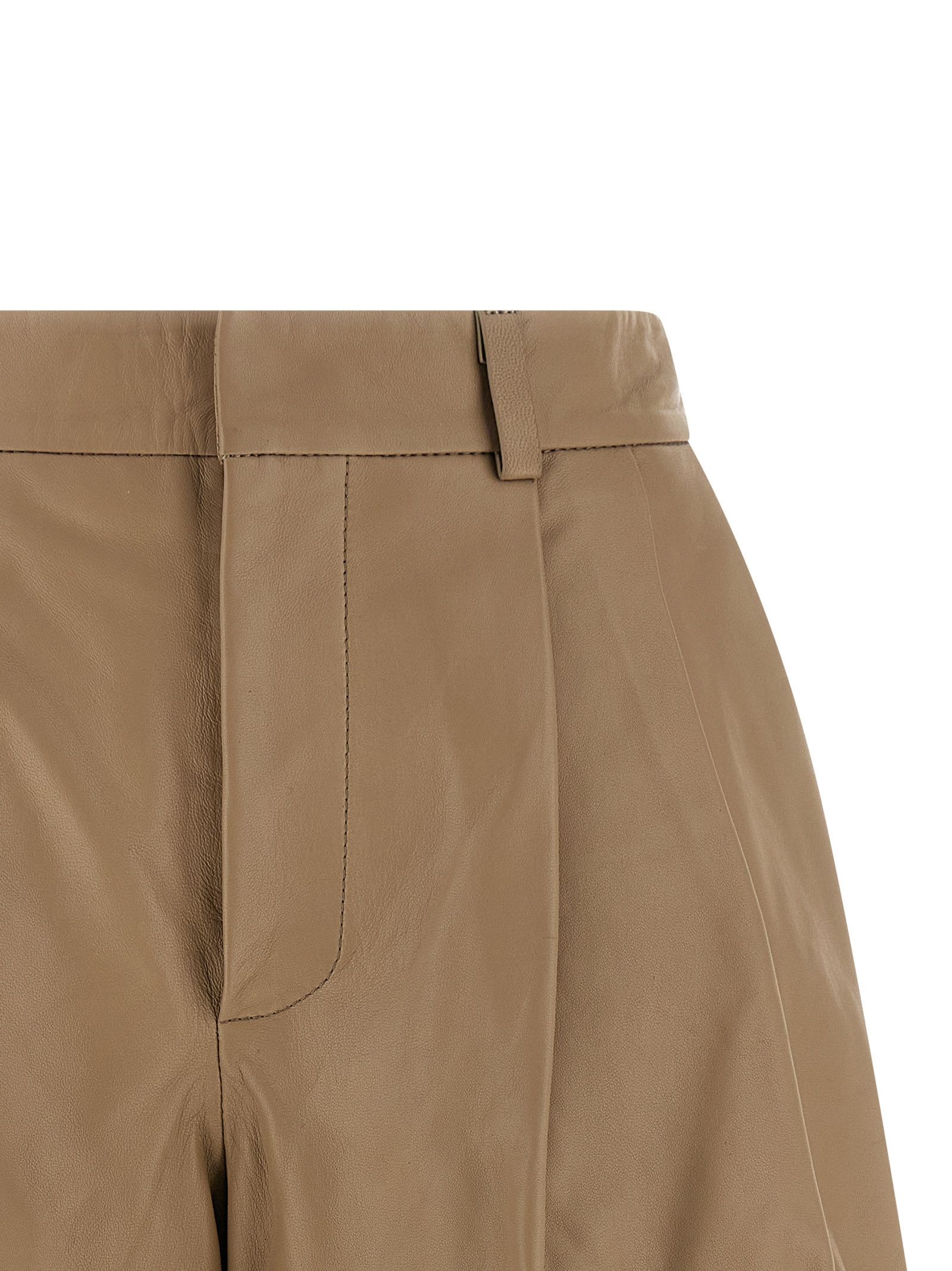 Yves Salomon Tassel bermuda shorts Size 34" / US 12 / IT 48 - 3 Thumbnail