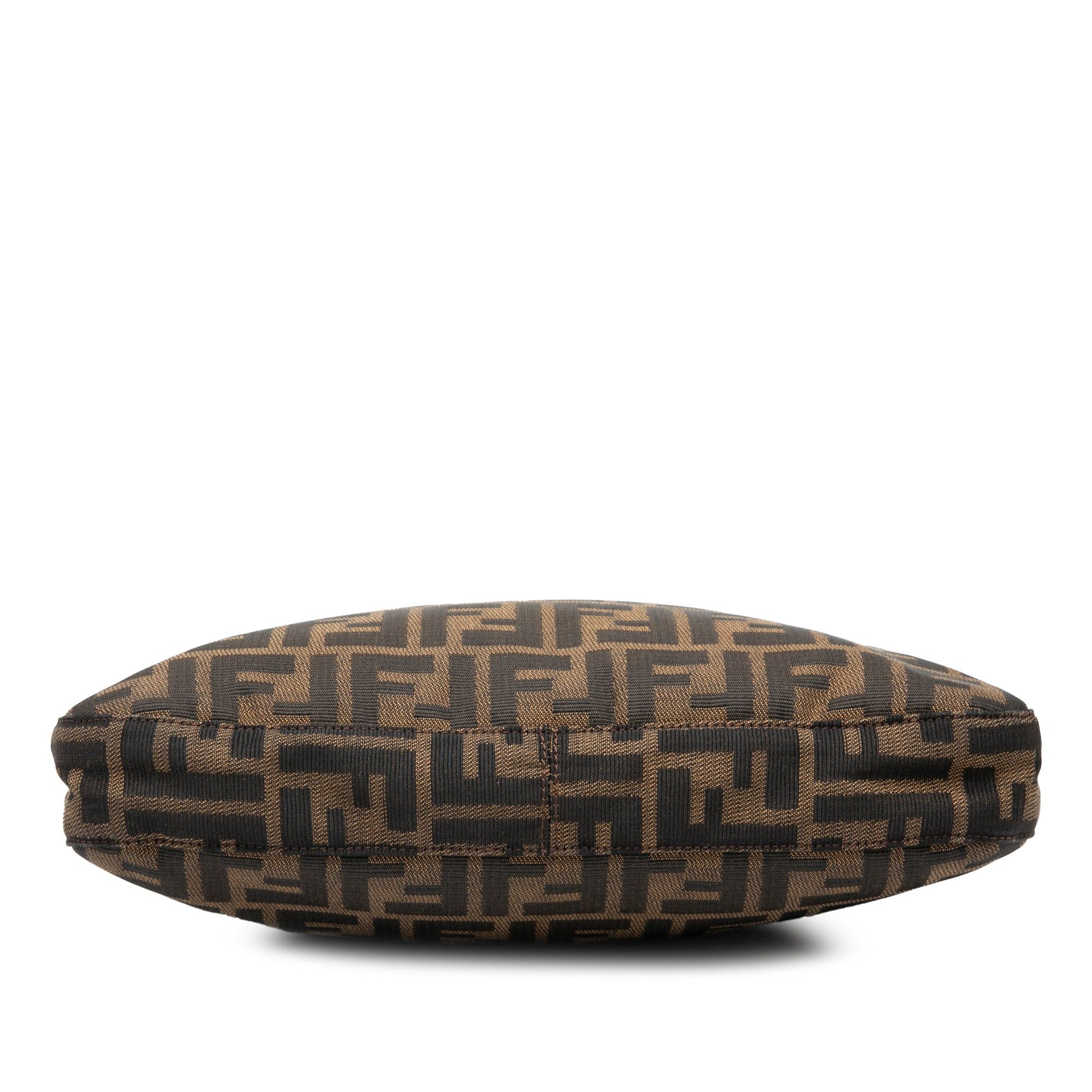 Fendi Zucca Canvas Shoulder Bag Size ONE SIZE - 3 Thumbnail