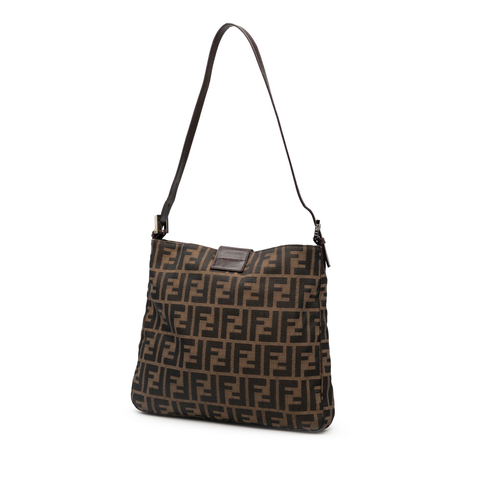 Fendi Zucca Canvas Shoulder Bag Size ONE SIZE - 2 Thumbnail