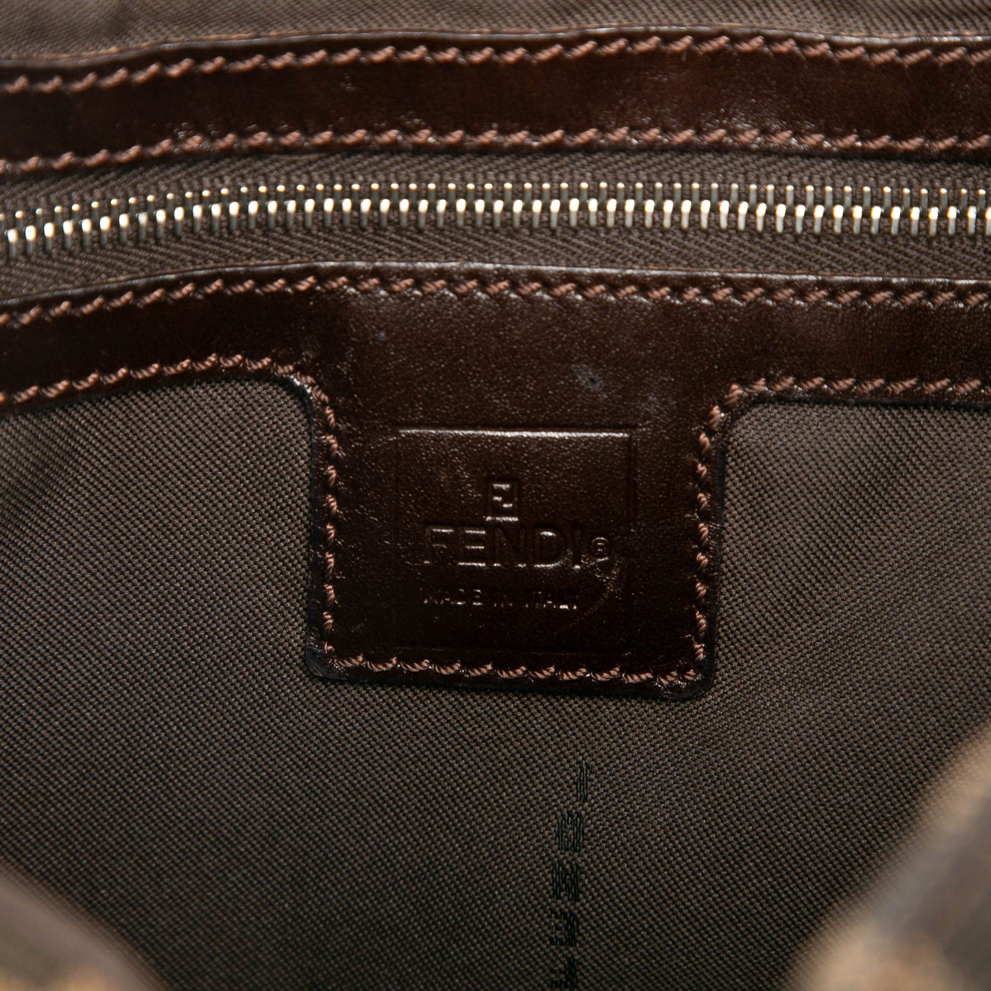 Fendi Zucca Canvas Shoulder Bag Size ONE SIZE - 5 Thumbnail