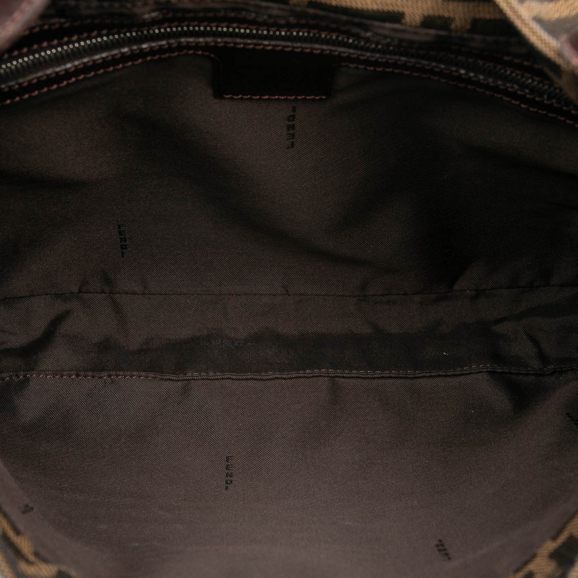 Fendi Zucca Canvas Shoulder Bag Size ONE SIZE - 4 Thumbnail